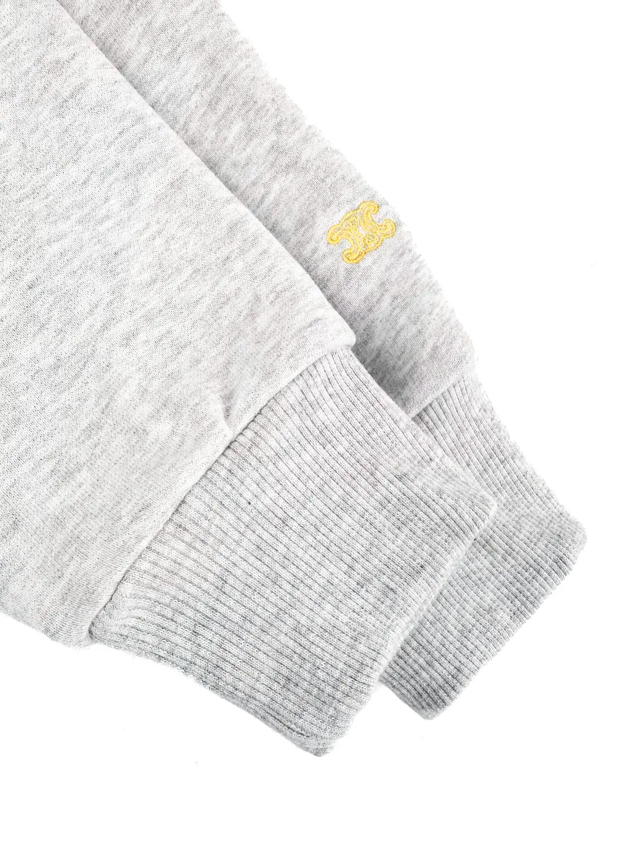 Logo Print Cotton-Blend Sweatshirt D22021897 — view 7