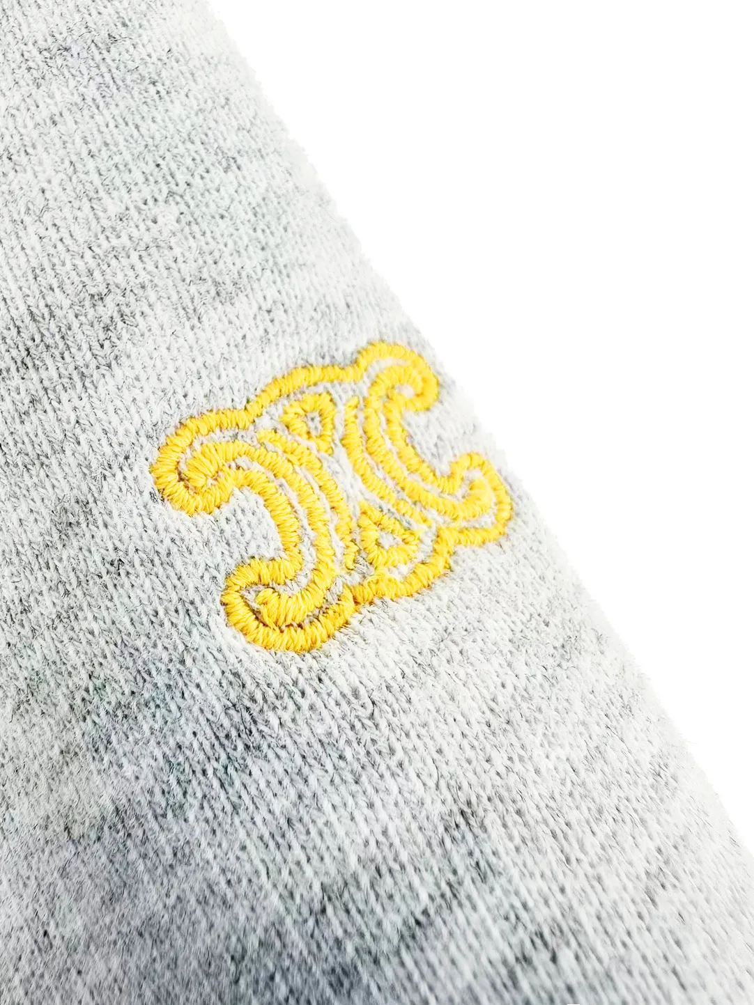 Logo Print Cotton-Blend Sweatshirt D22021897 — view 8