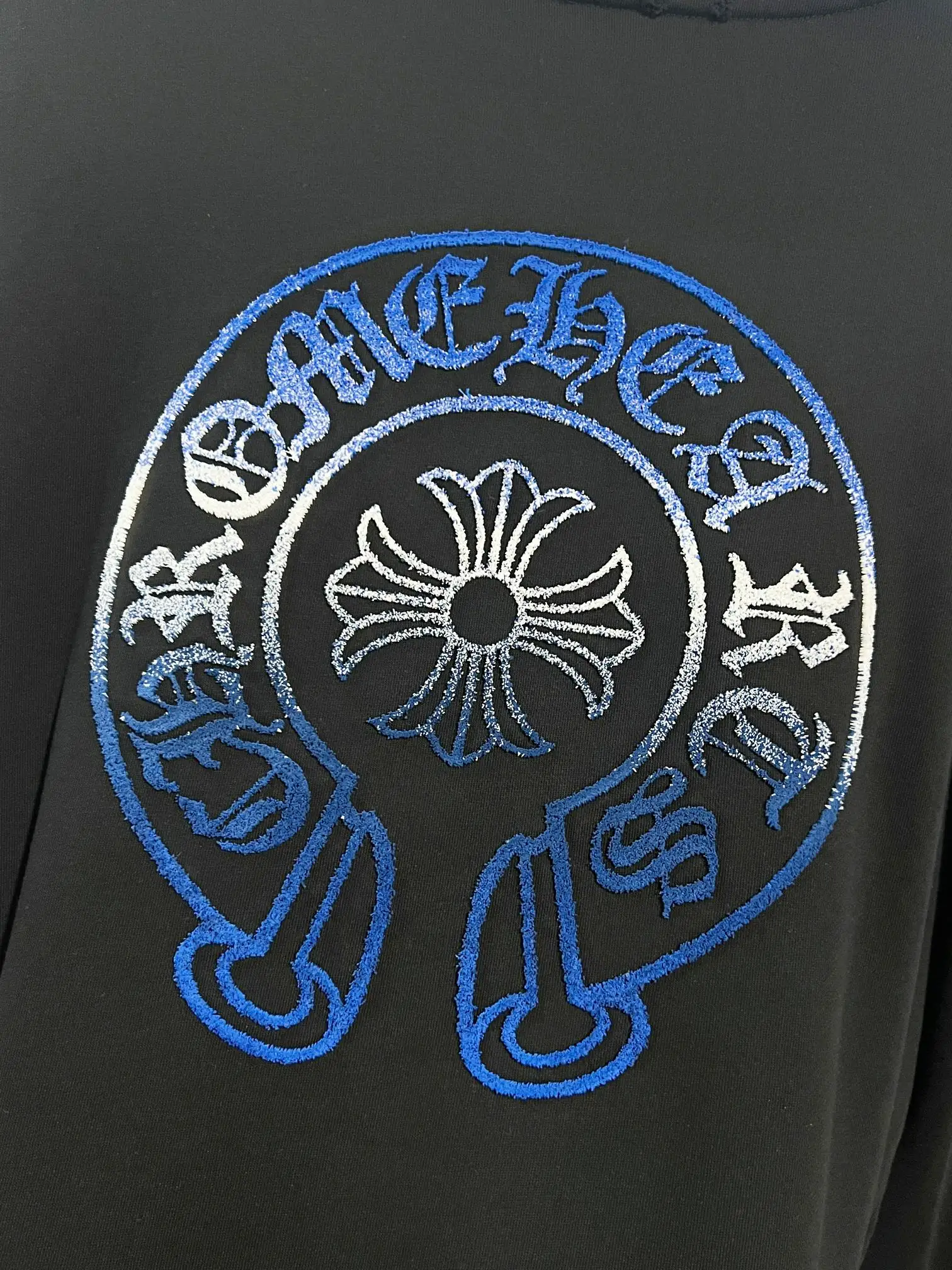 Chrome Hearts Embroidered Horseshoe Logo Hoodie D22022844 — view 5