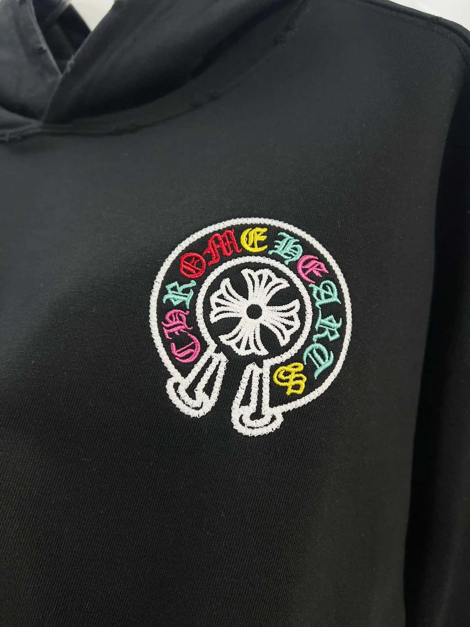 Logo Embroidery Cotton-Jersey Hoodie D22022848 — view 4