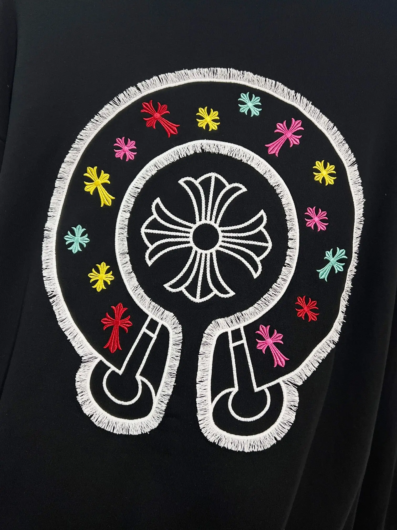Logo Embroidery Cotton-Jersey Hoodie D22022848 — view 5