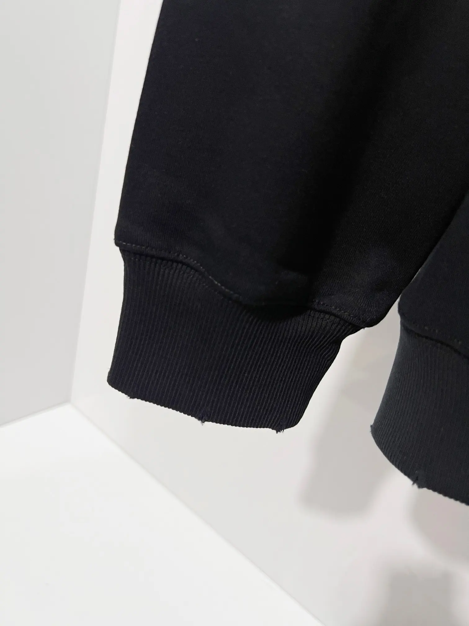 Logo Embroidery Cotton-Jersey Hoodie D22022848 — view 8