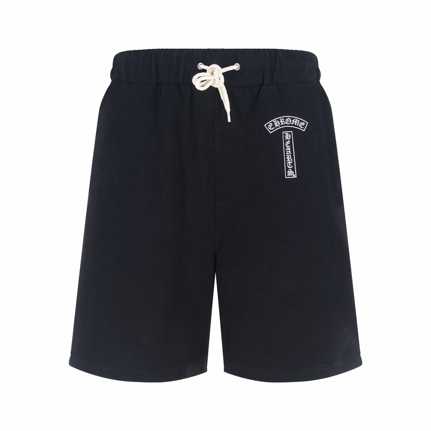 Logo-Print Brushed Cotton Sweat Shorts D22019858