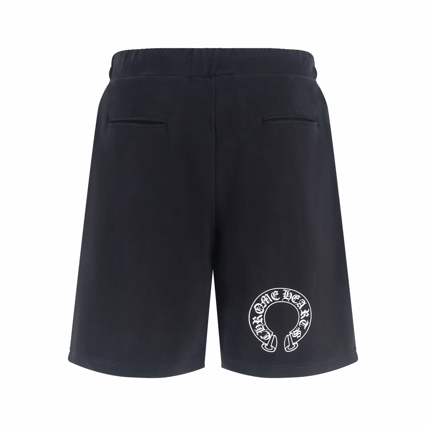 Logo-Print Brushed Cotton Sweat Shorts D22019858 — view 2