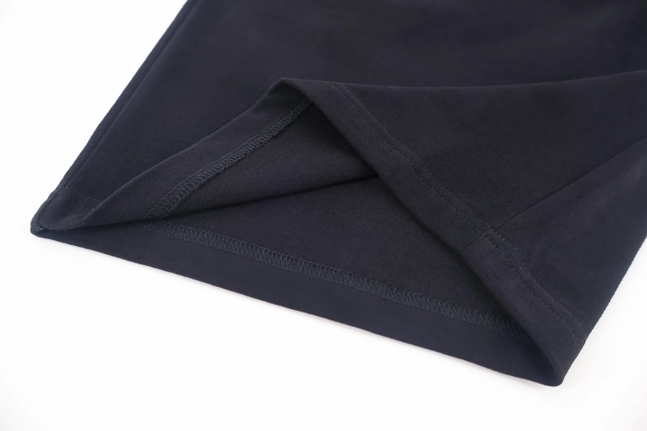 Logo-Print Brushed Cotton Sweat Shorts D22019858 — view 4