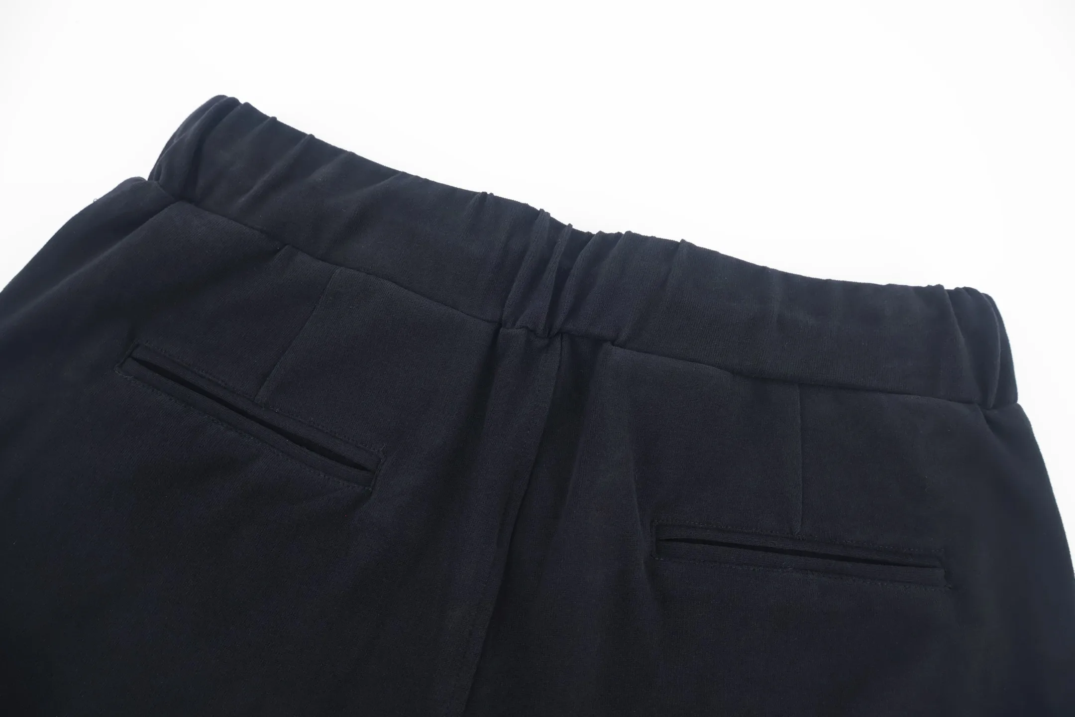 Logo-Print Brushed Cotton Sweat Shorts D22019858 — view 5
