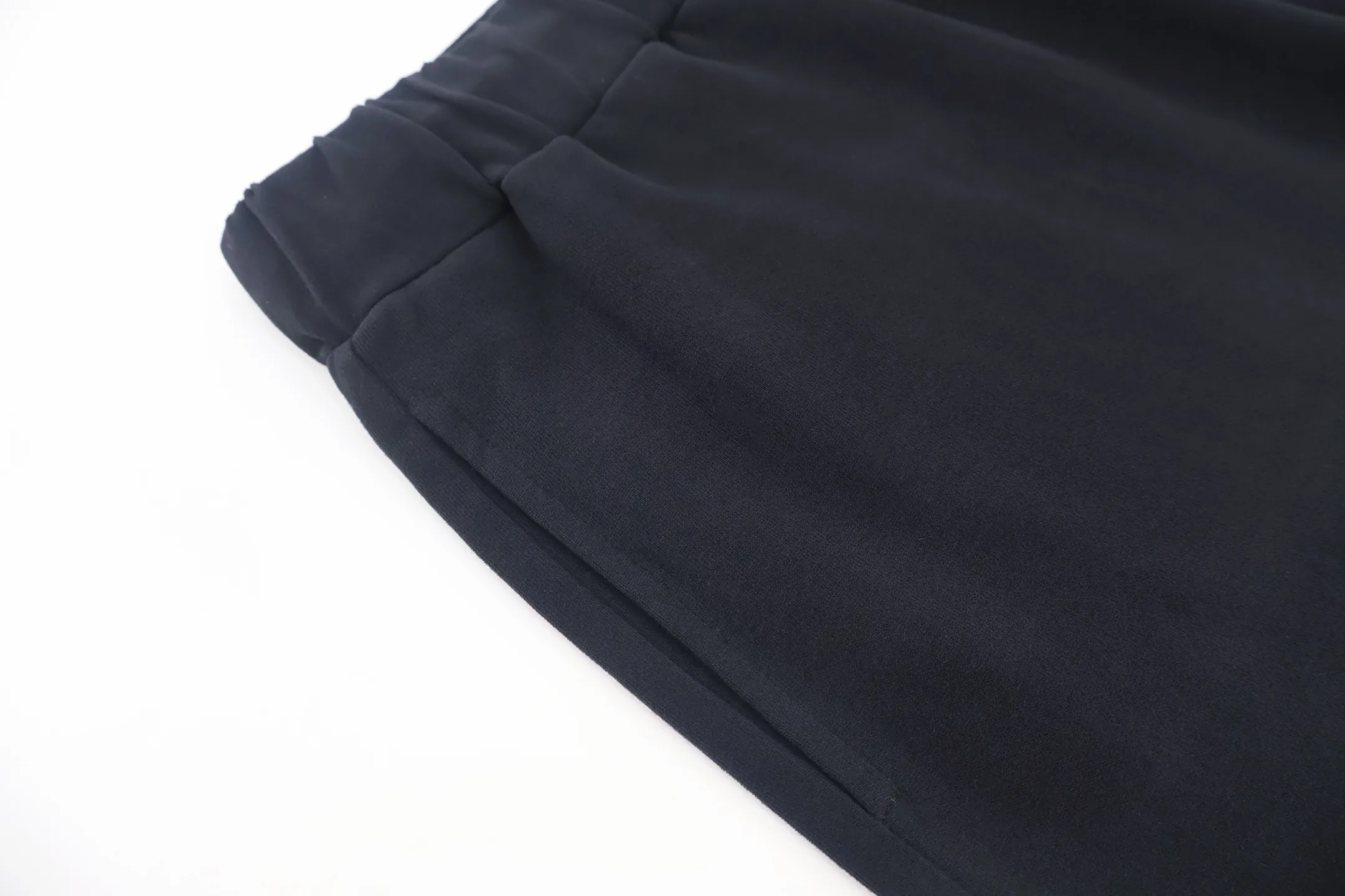 Logo-Print Brushed Cotton Sweat Shorts D22019858 — view 6