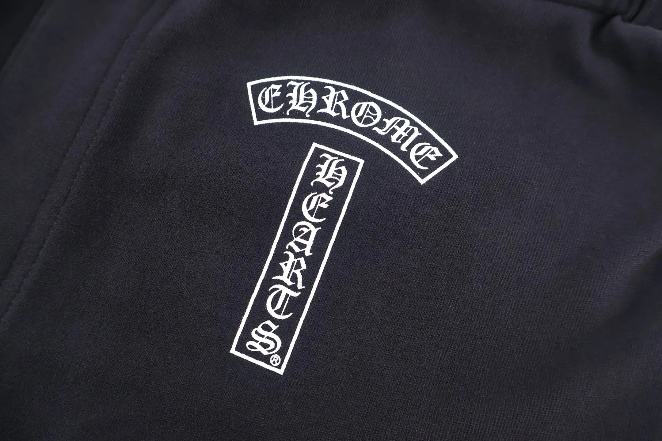 Logo-Print Brushed Cotton Sweat Shorts D22019858 — view 7