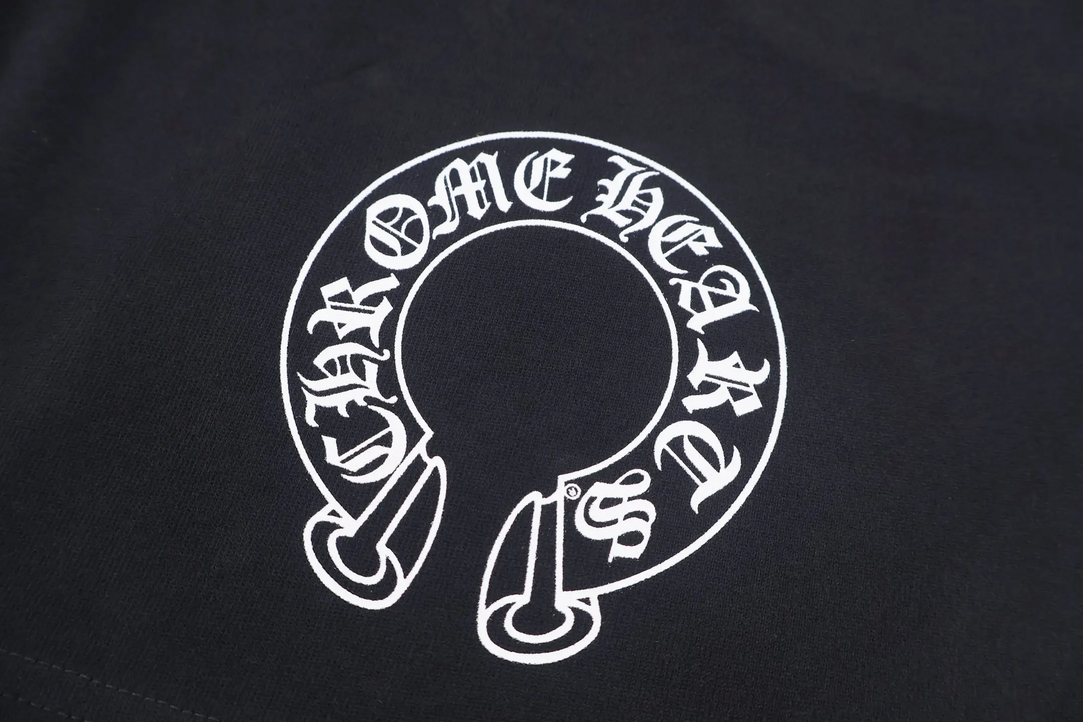 Logo-Print Brushed Cotton Sweat Shorts D22019858 — view 8