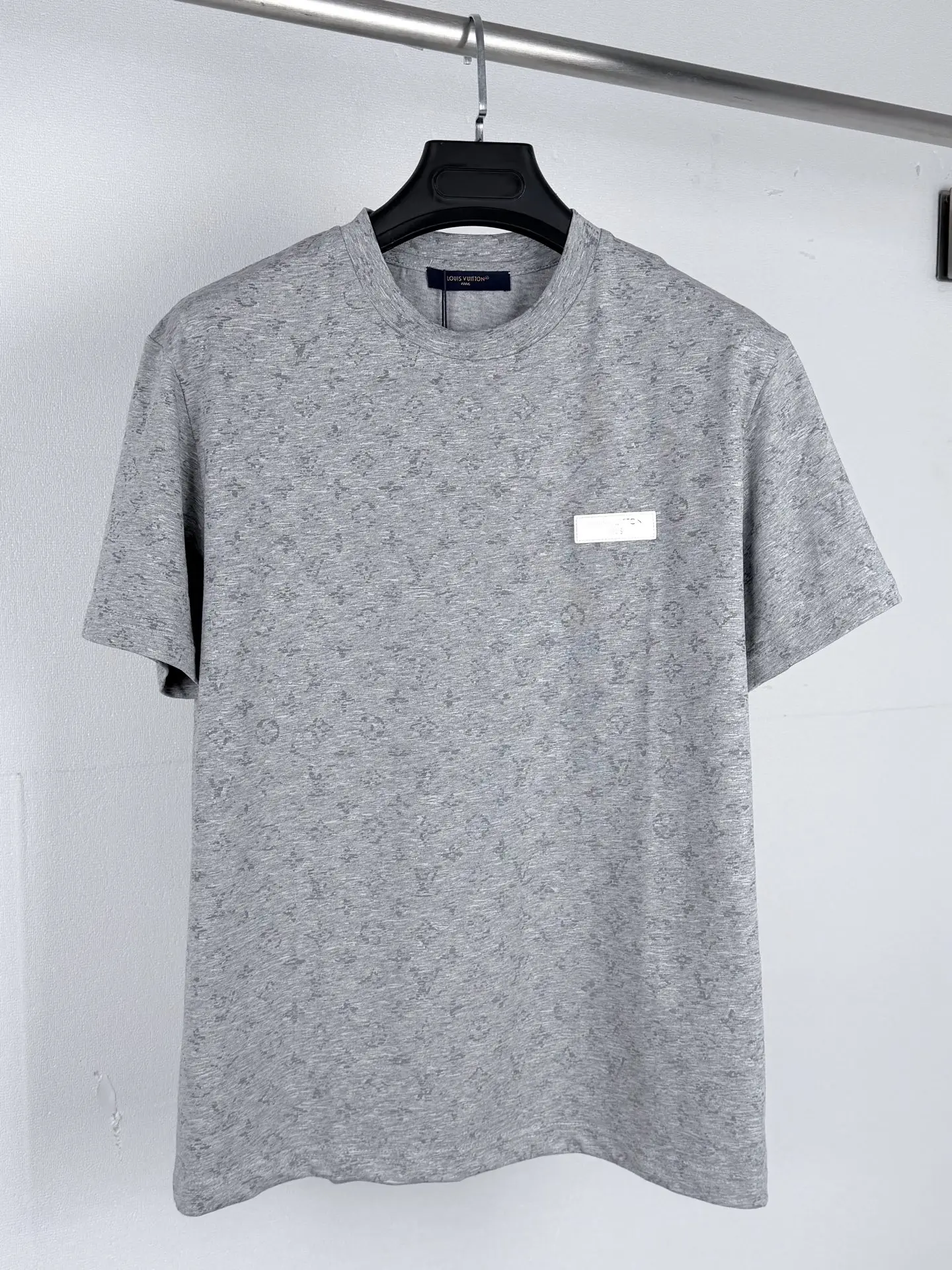 Monogram Reflective Print Cotton T-Shirt D22021563