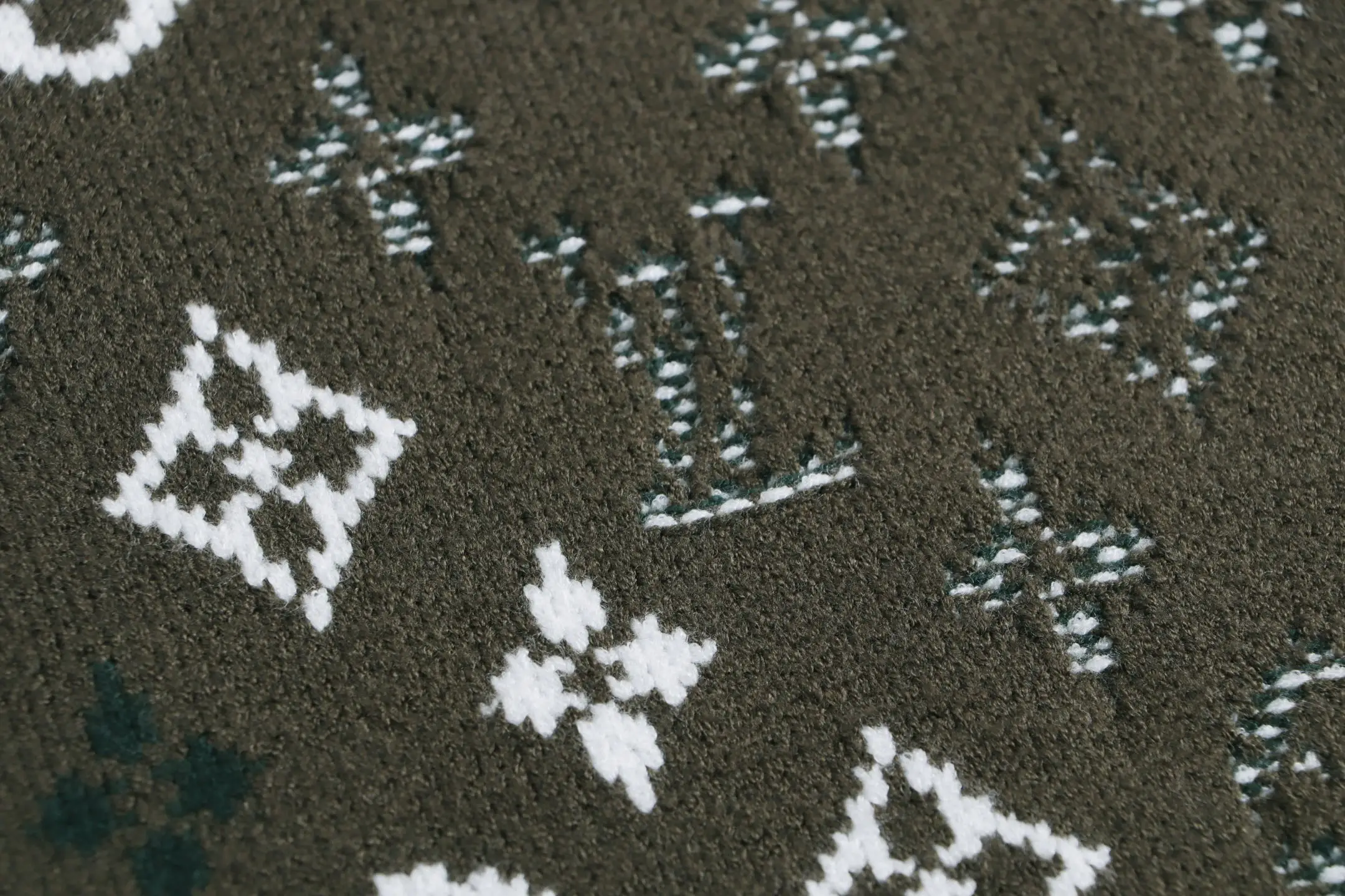 Monogram Jacquard Crew-Neck Wool Sweater D22022057 — view 3