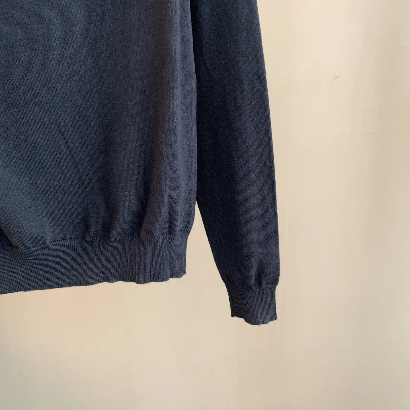 Off-the-Shoulder Wool Knit Sweater D22022893 — view 9