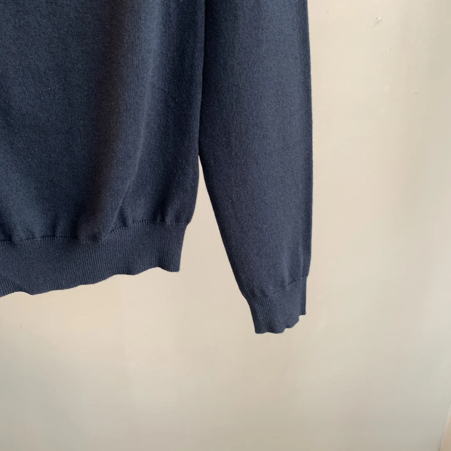 Off-the-Shoulder Wool Knit Sweater D22022893 — view 10