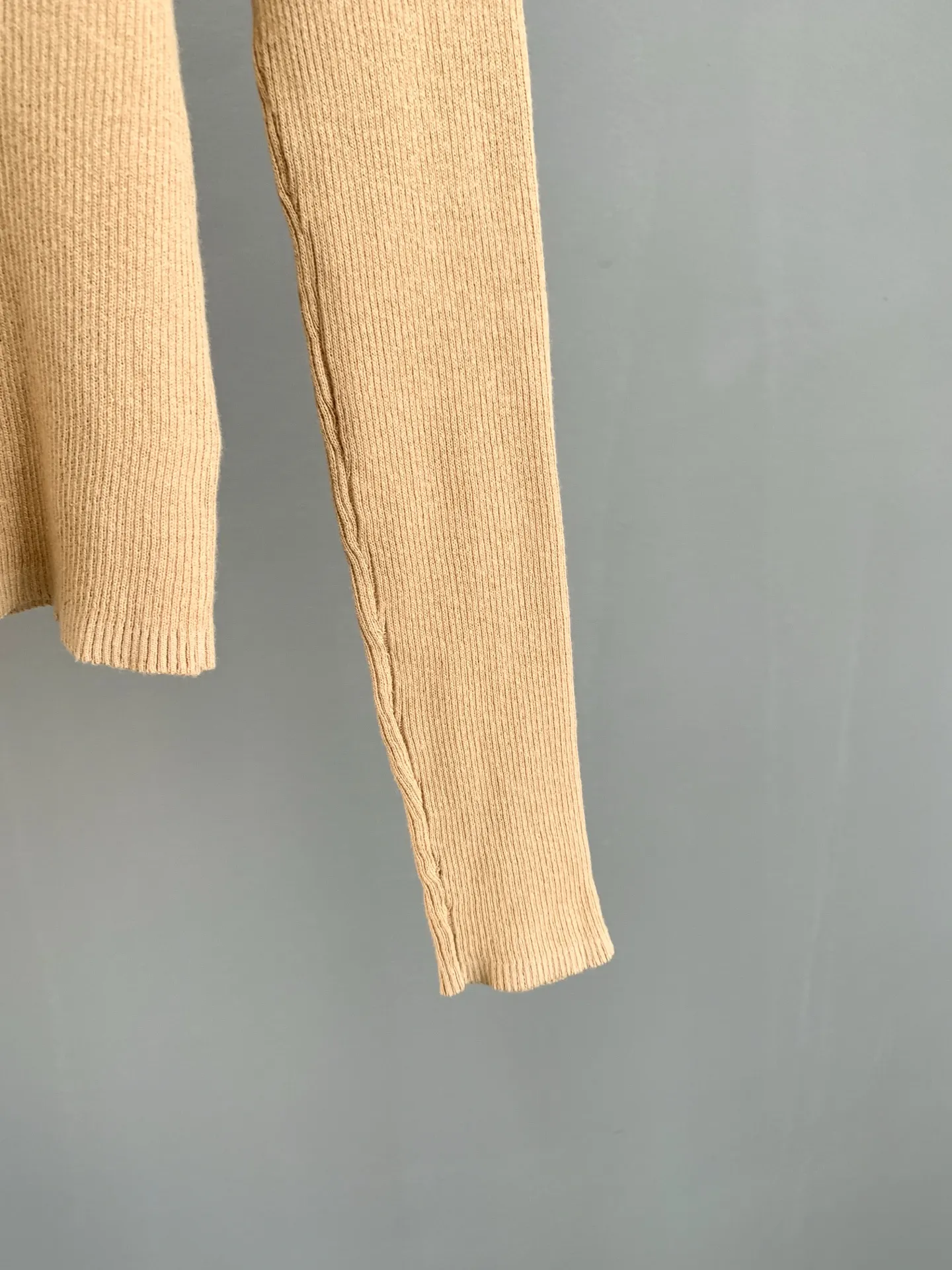 Logo Intarsia Ribbed Wool Sweater D22022762 — view 4