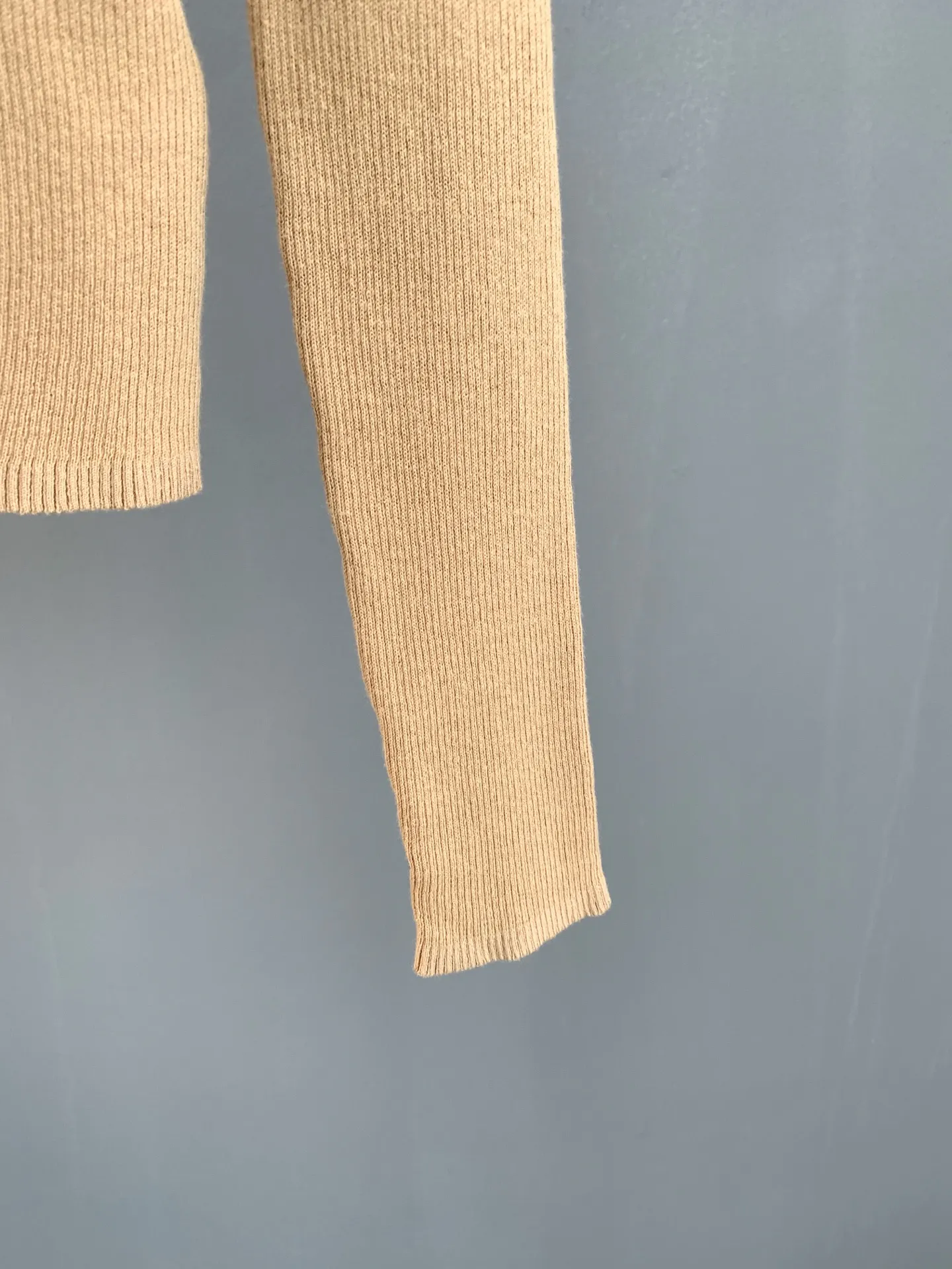 Logo Intarsia Ribbed Wool Sweater D22022762 — view 8