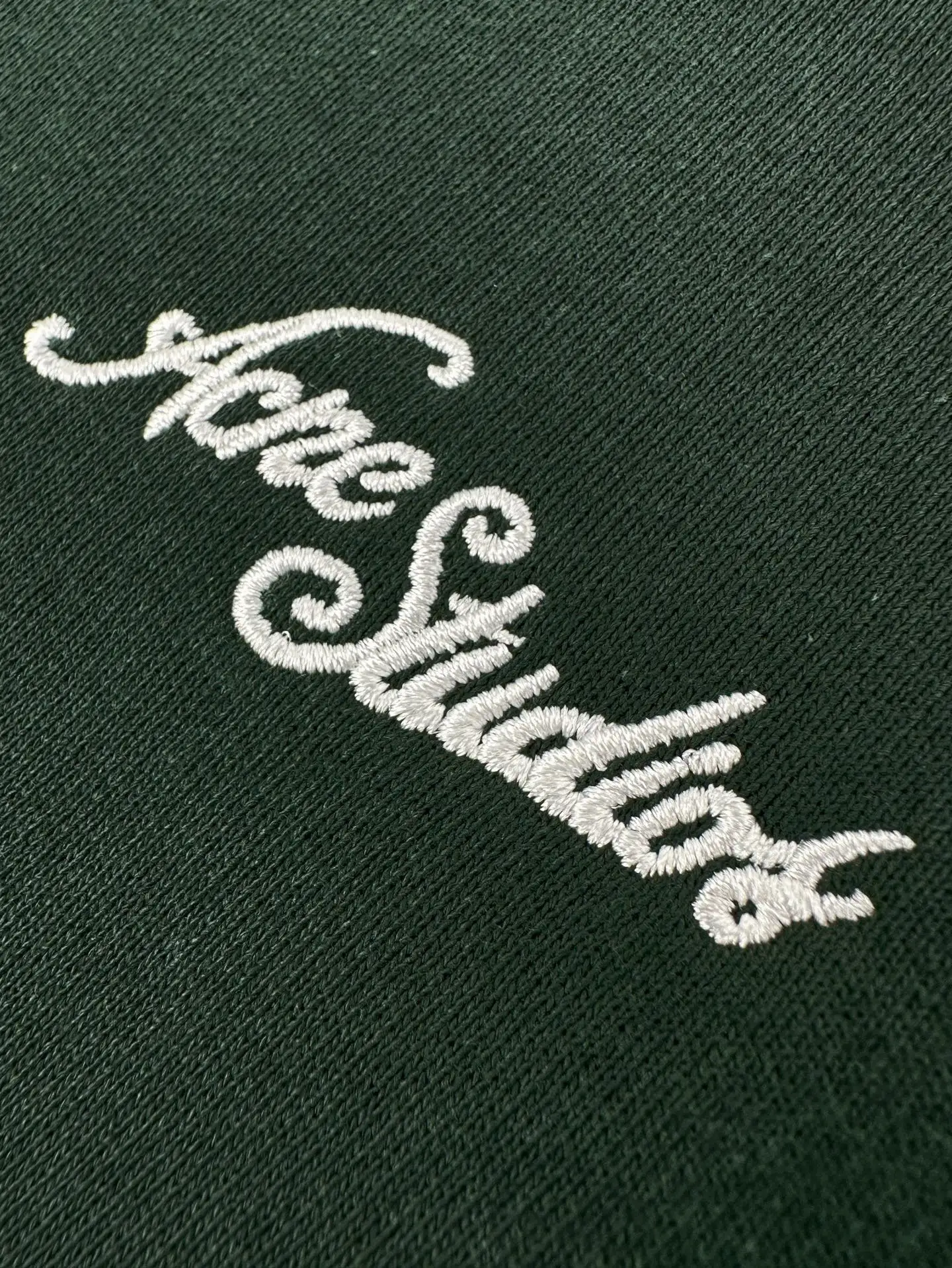 Logo-Embroidered Cotton-Blend Sweatshirt D22523475 — view 4
