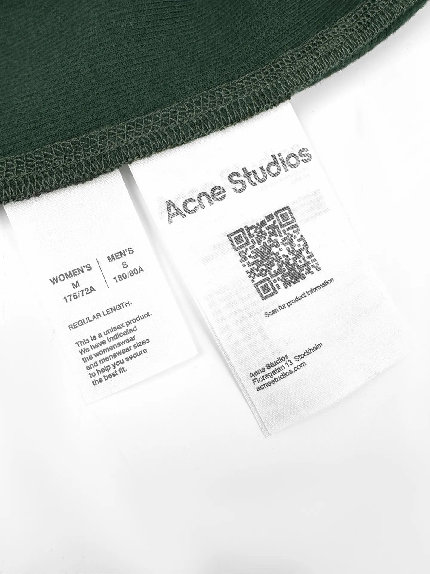 Logo-Embroidered Cotton-Blend Sweatshirt D22523475 — view 9