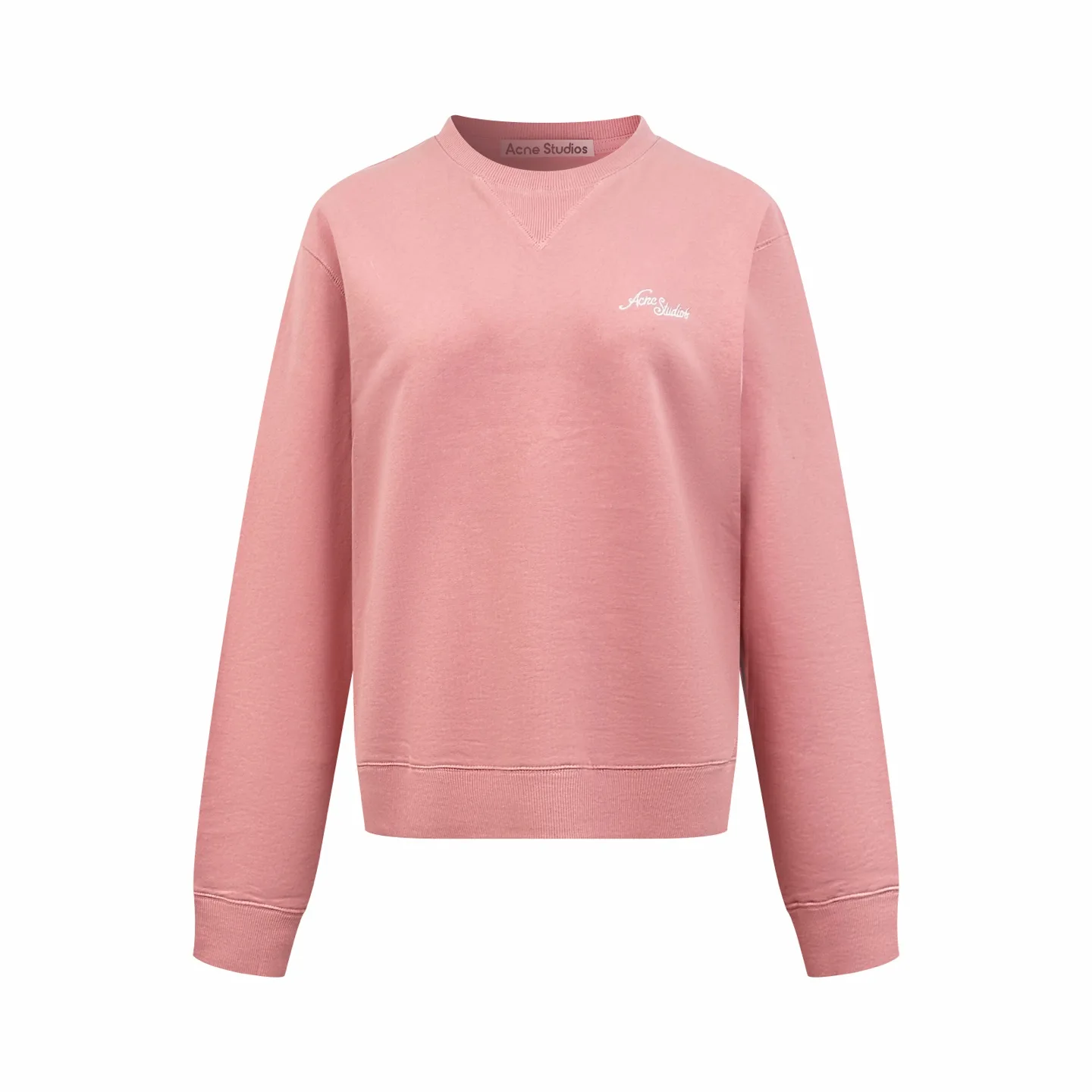 Logo-Embroidered Fleece-Back Cotton Sweatshirt D22523476