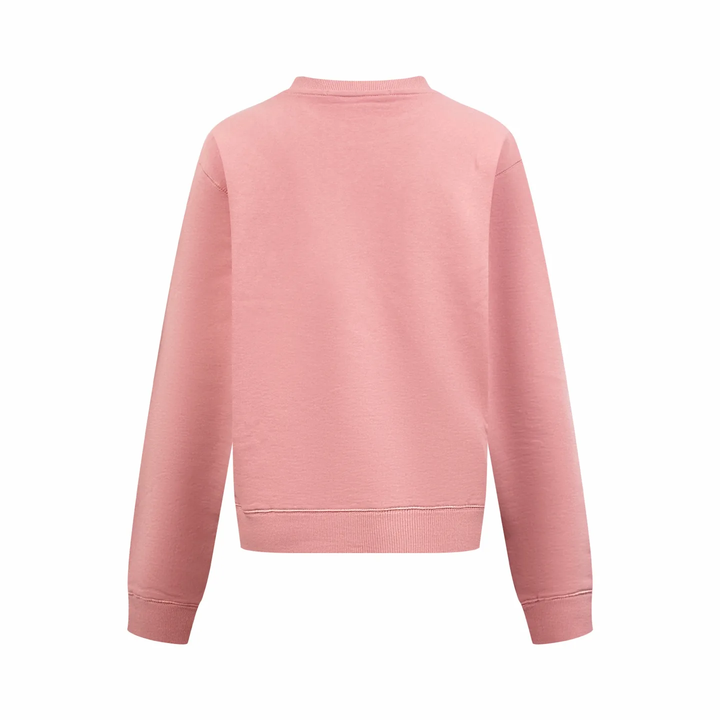 Logo-Embroidered Fleece-Back Cotton Sweatshirt D22523476 — view 2