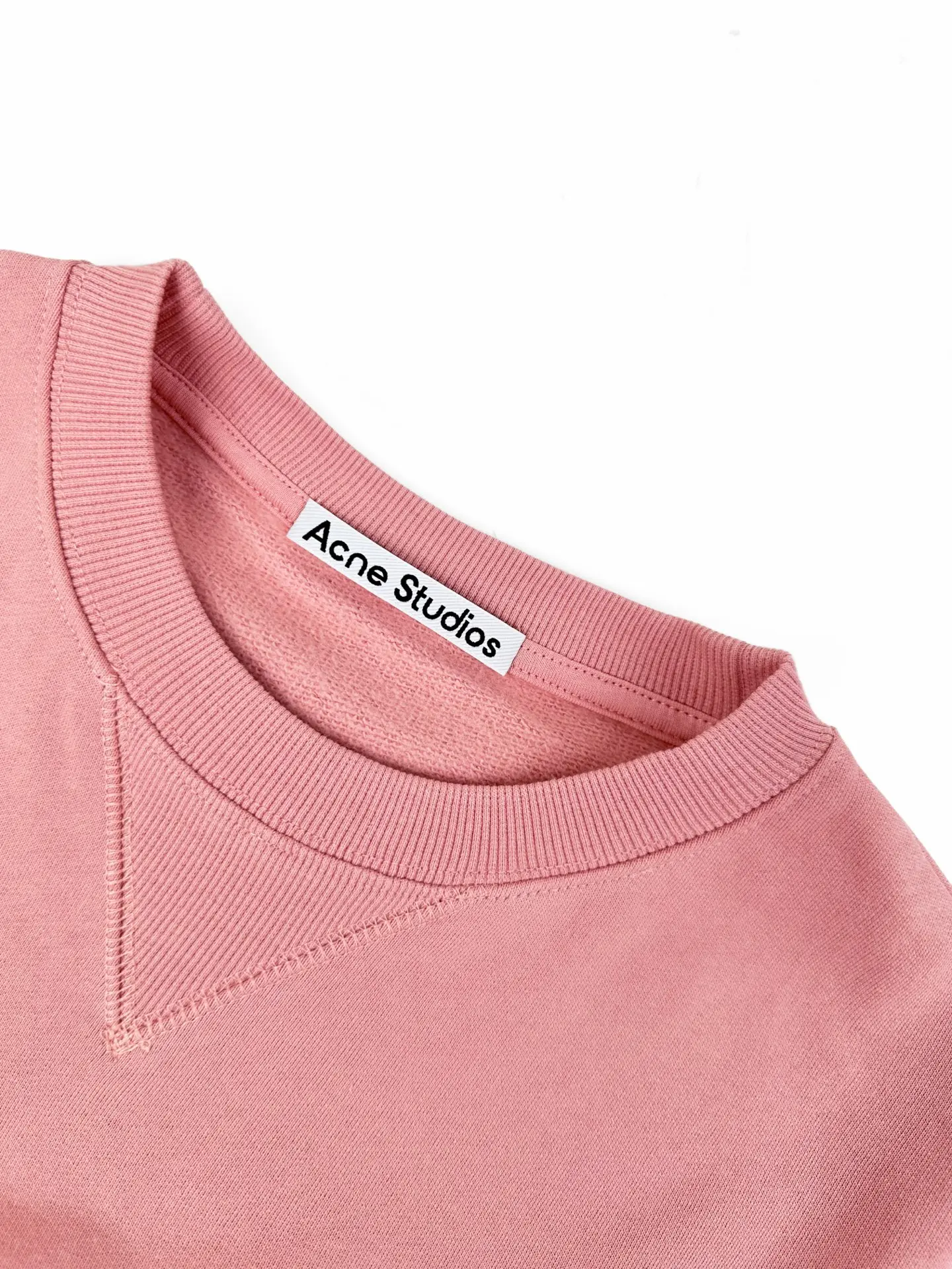Logo-Embroidered Fleece-Back Cotton Sweatshirt D22523476 — view 3
