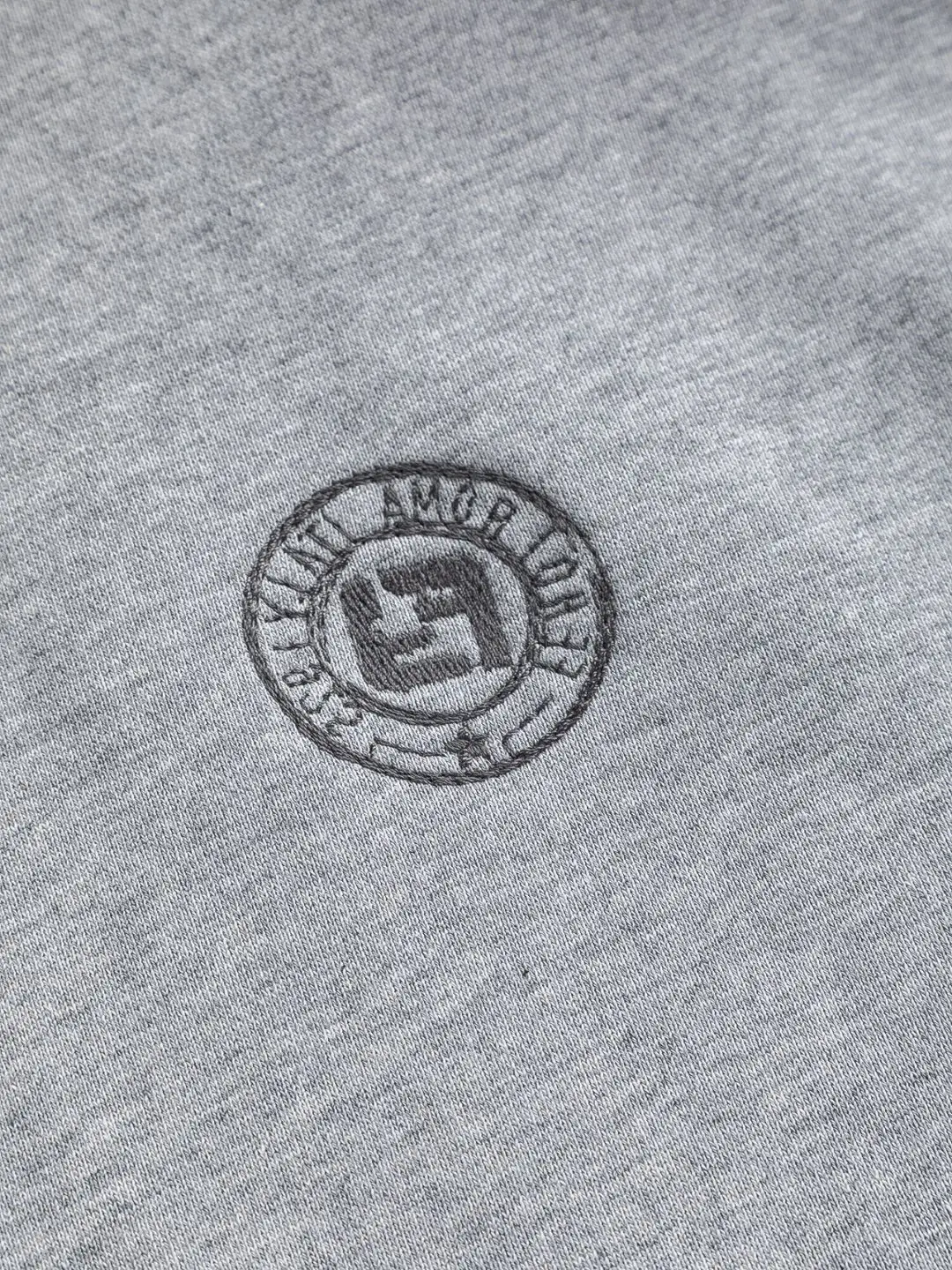 Logo-Embroidered Zip-Up Hooded Gilet D22522822 — view 8
