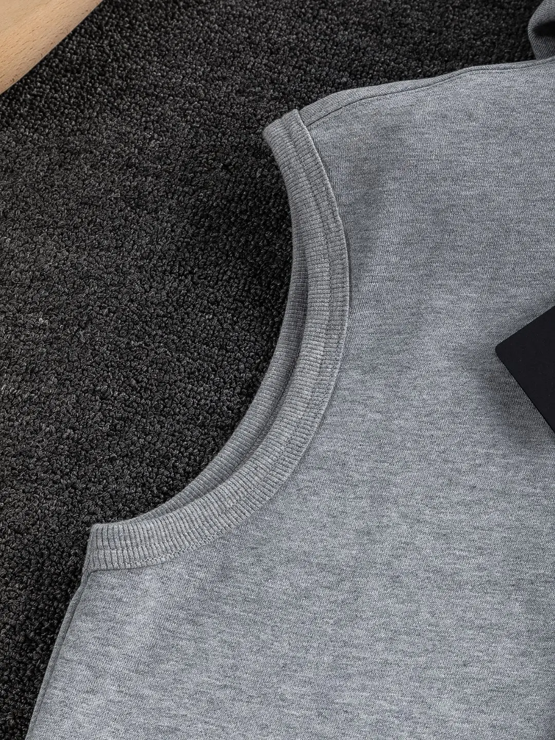Logo-Embroidered Zip-Up Hooded Gilet D22522822 — view 13