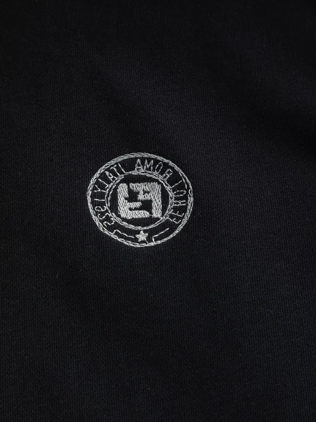 Logo-Embroidered Zip-Up Hooded Gilet D22522823 — view 6