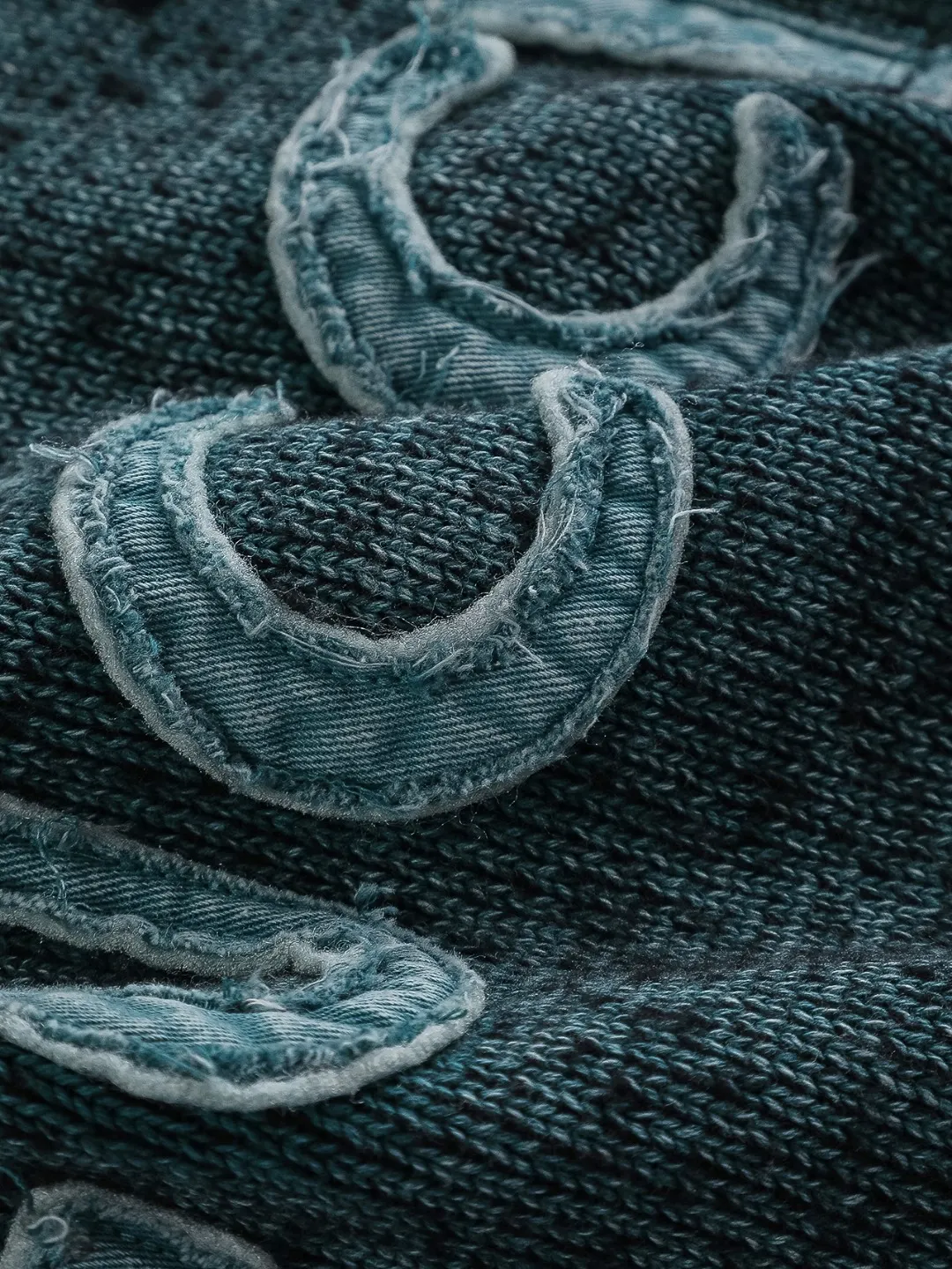 Logo-Embroidered Wool and Cashmere-Blend Sweater D22522817 — view 6