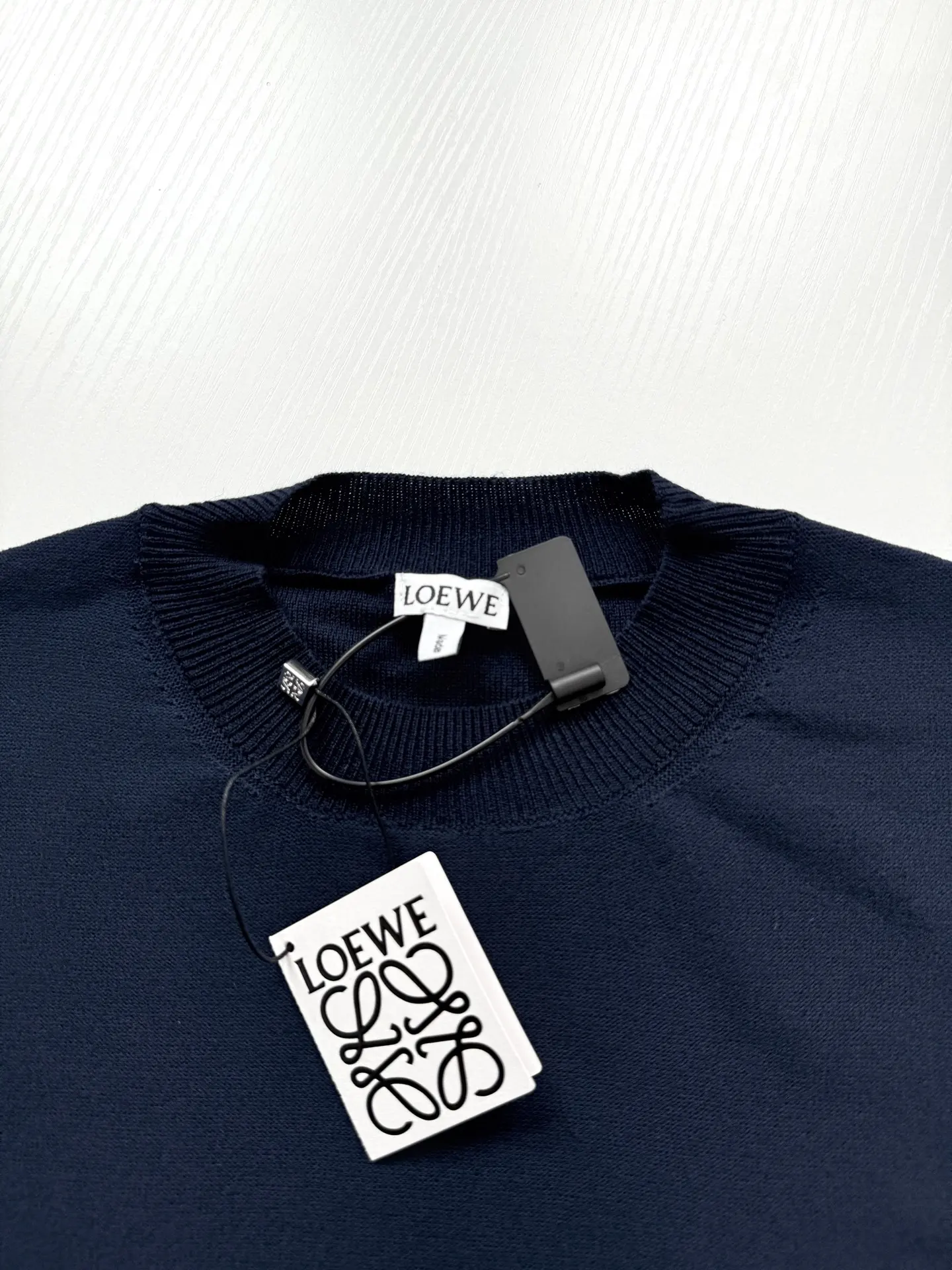 Anagram Animal Embroidery Crew-Neck Sweater D22522618 — view 6