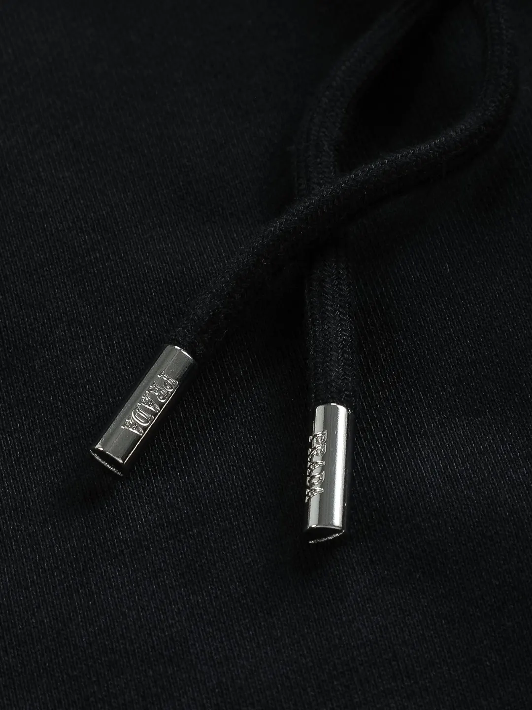Logo-Appliqué Zip-Up Hooded Gilet D22522820 — view 11