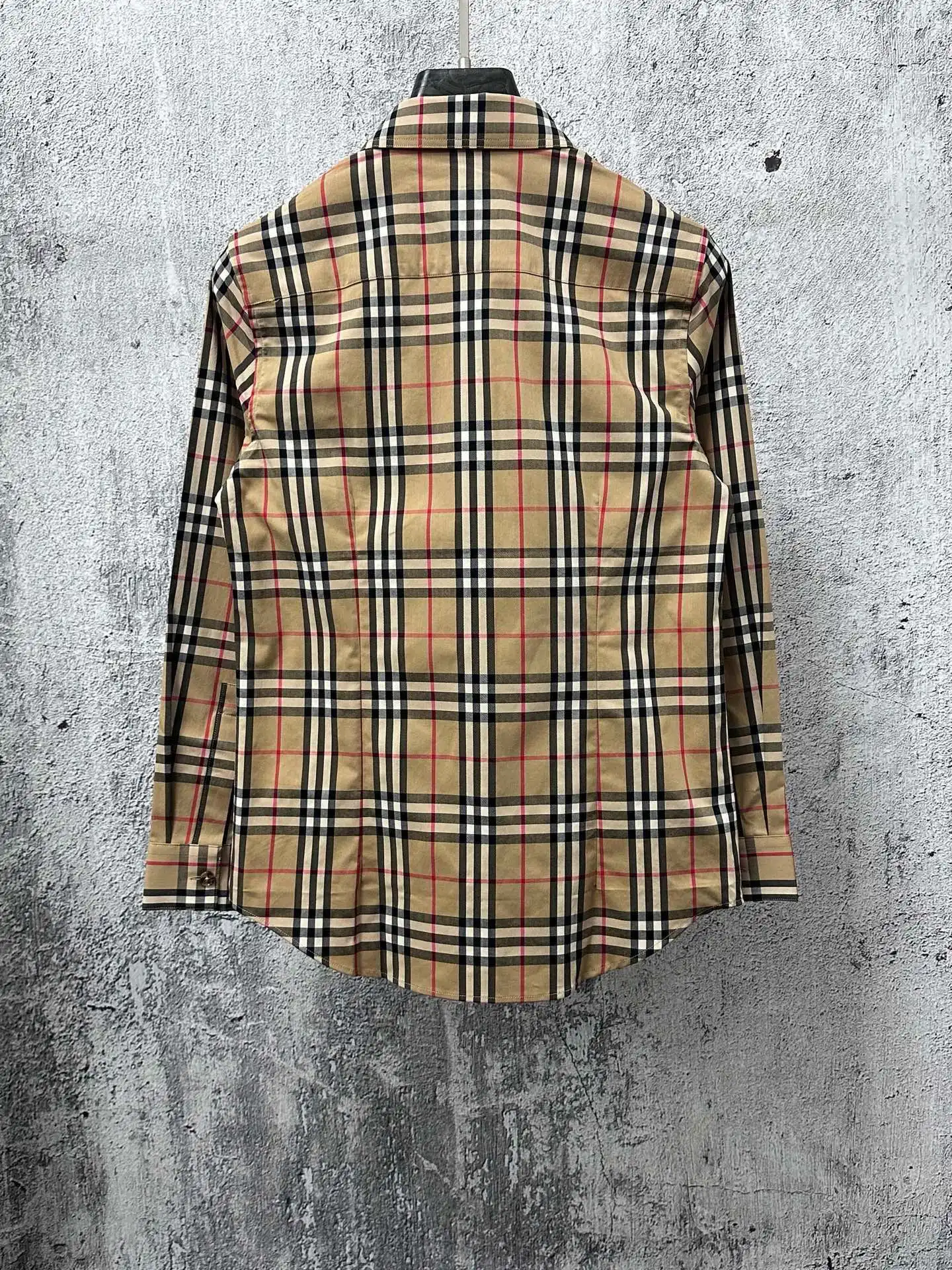 Classic Check Cotton Twill Shirt D22523577 — view 2