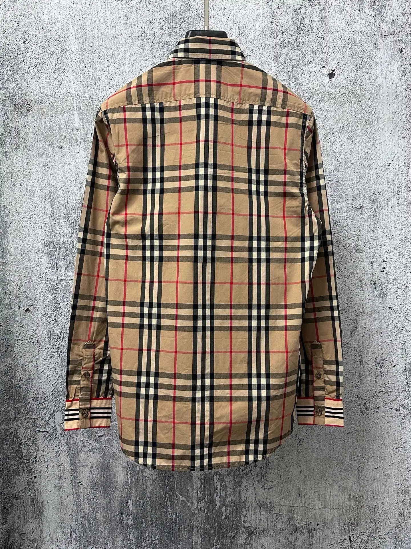Vintage Check Cotton Twill Shirt D22523581 — view 2