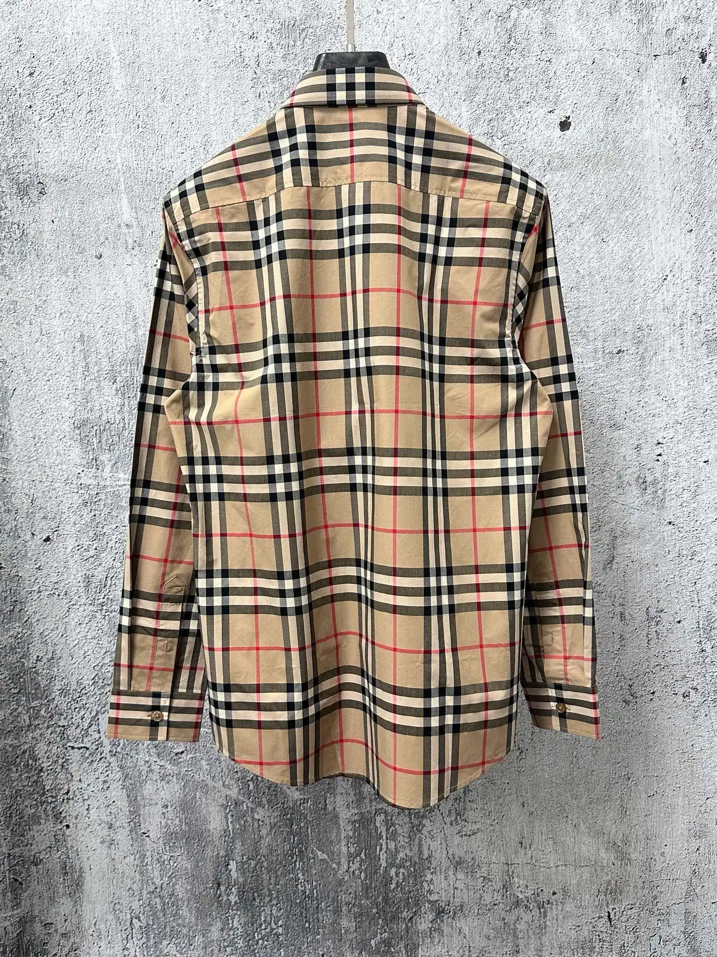 Classic Check Cotton Twill Shirt D22523580 — view 2