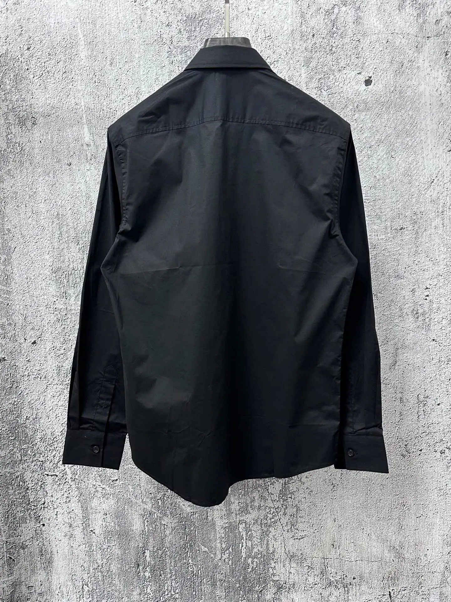 Embroidered Knight Logo Nylon Shirt D22523569 — view 2