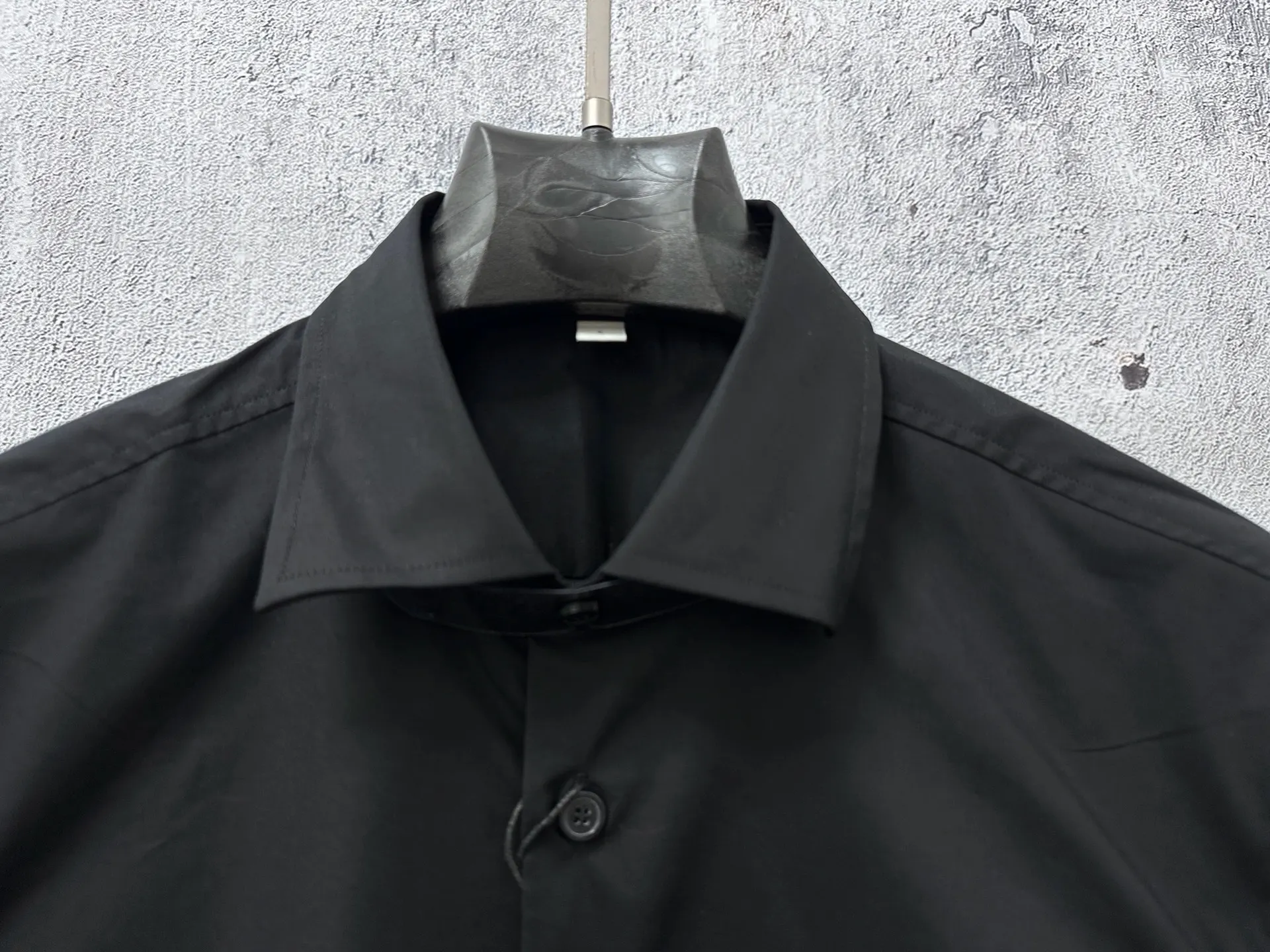 Embroidered Knight Logo Nylon Shirt D22523569 — view 4