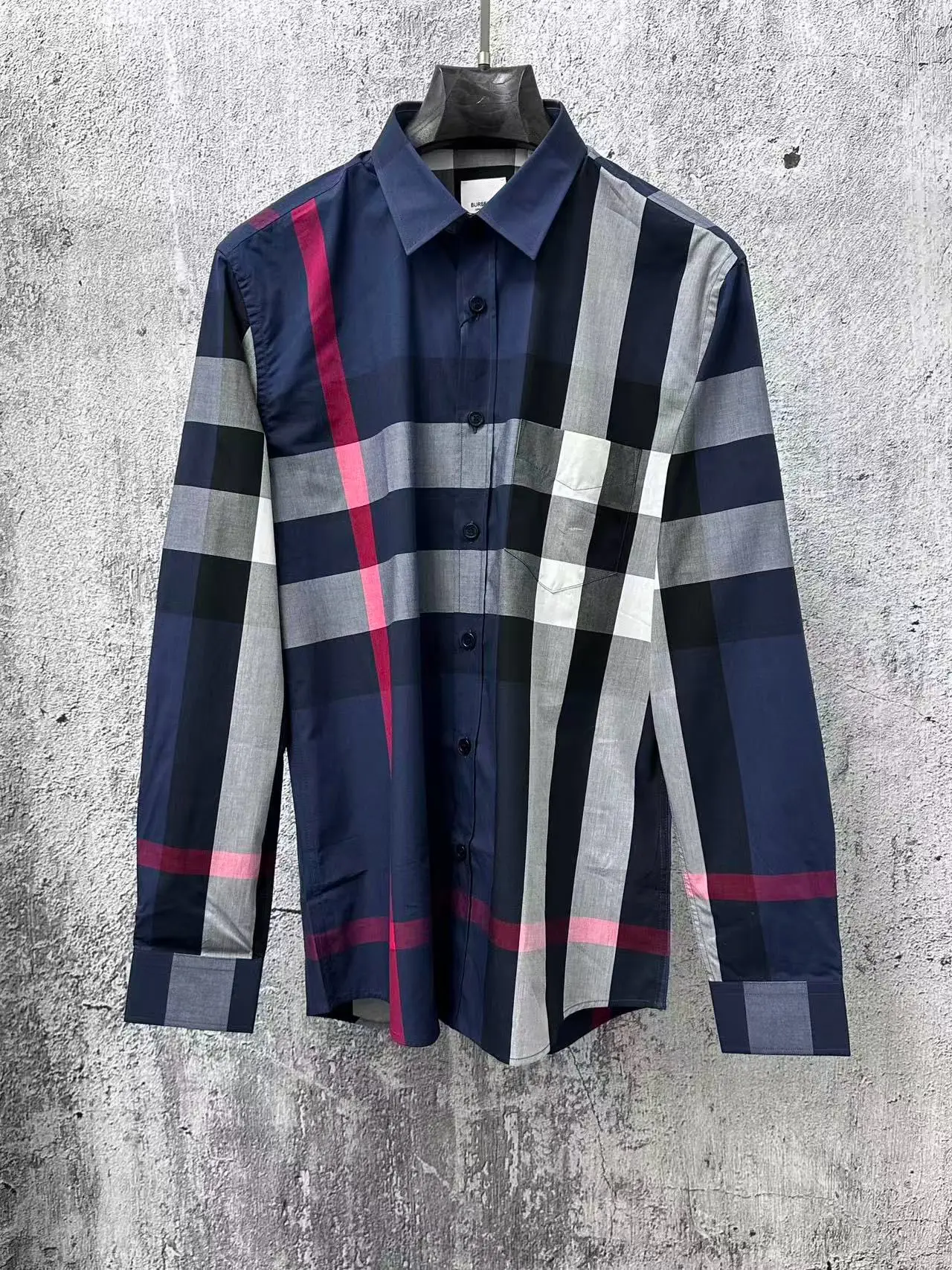 Classic Check Cotton Poplin Shirt D22523566
