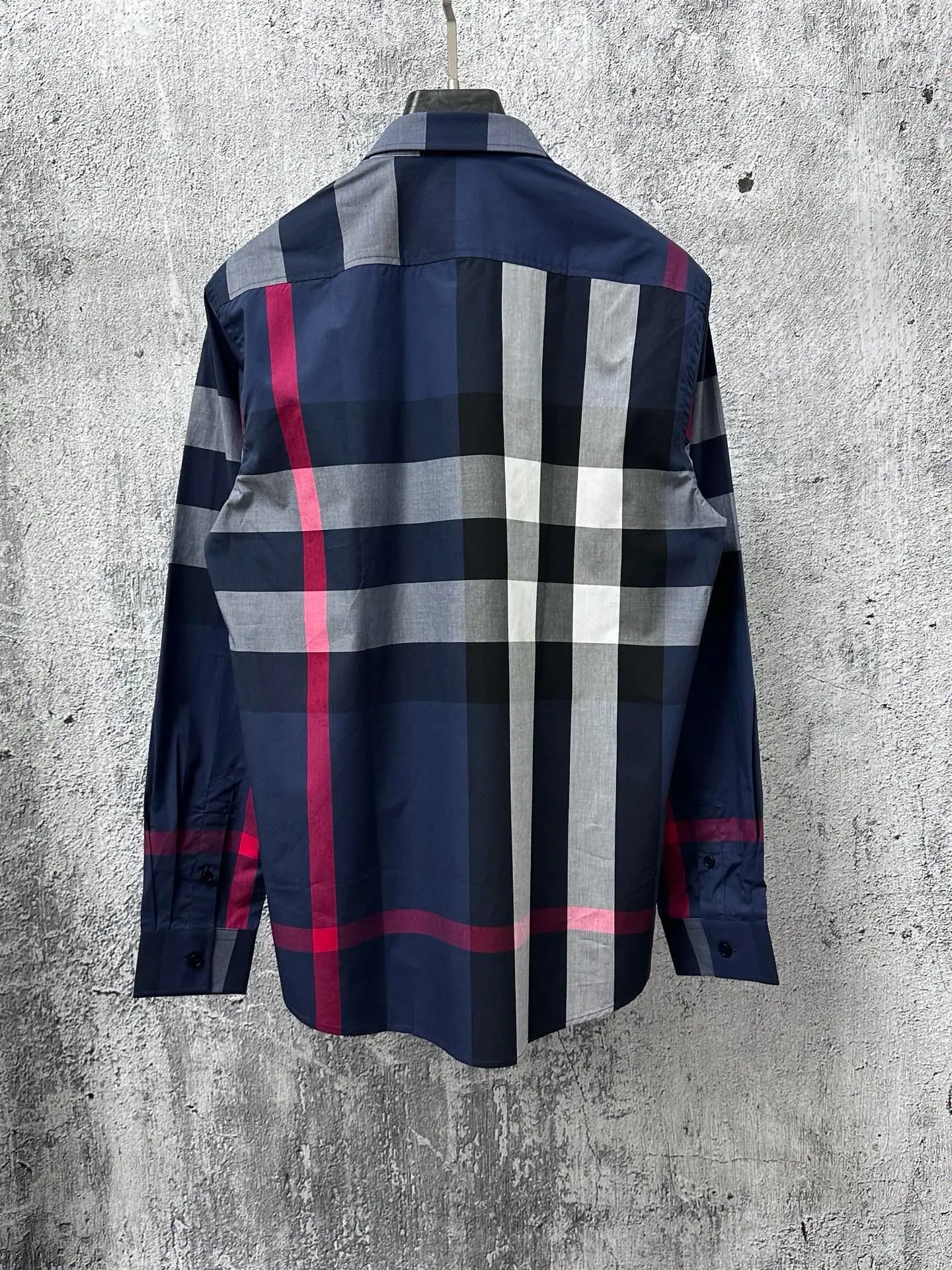 Classic Check Cotton Poplin Shirt D22523566 — view 2