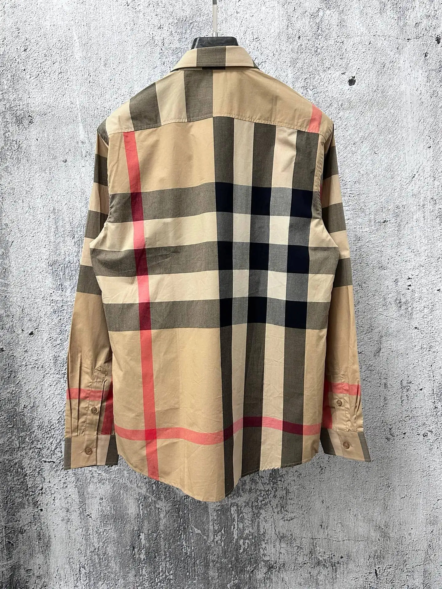 Classic Check Cotton Poplin Shirt D22523565 — view 2