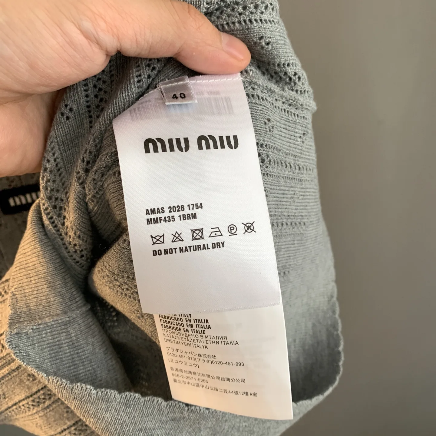 Logo-Patch Pointelle-Knit Cashmere-Blend Tank Top D22522897 — view 11