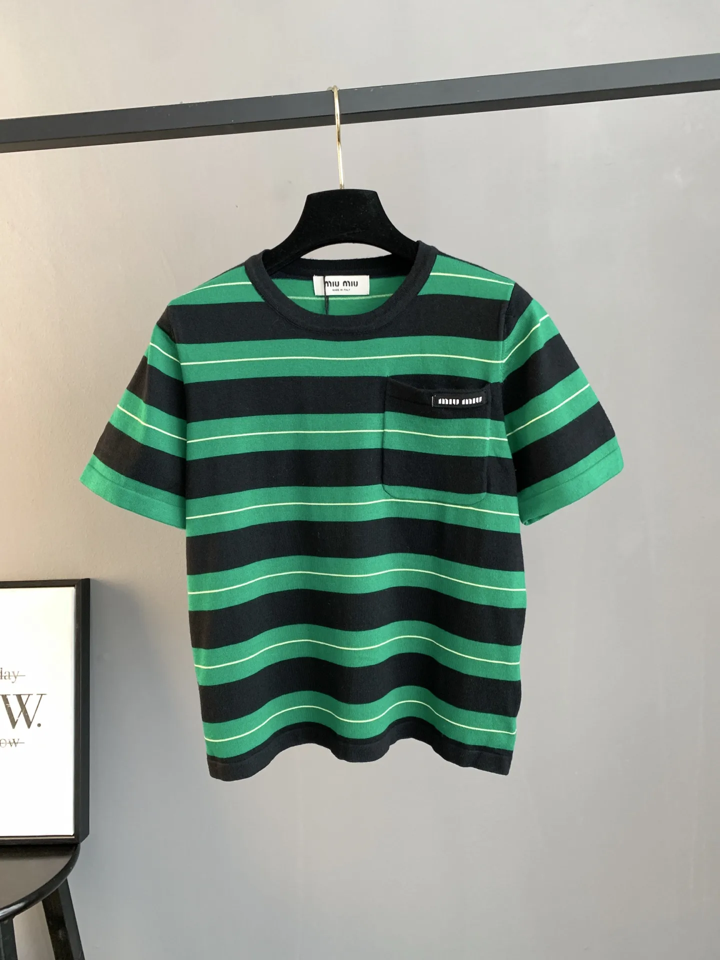 Striped Cotton-Knit T-Shirt D22522761