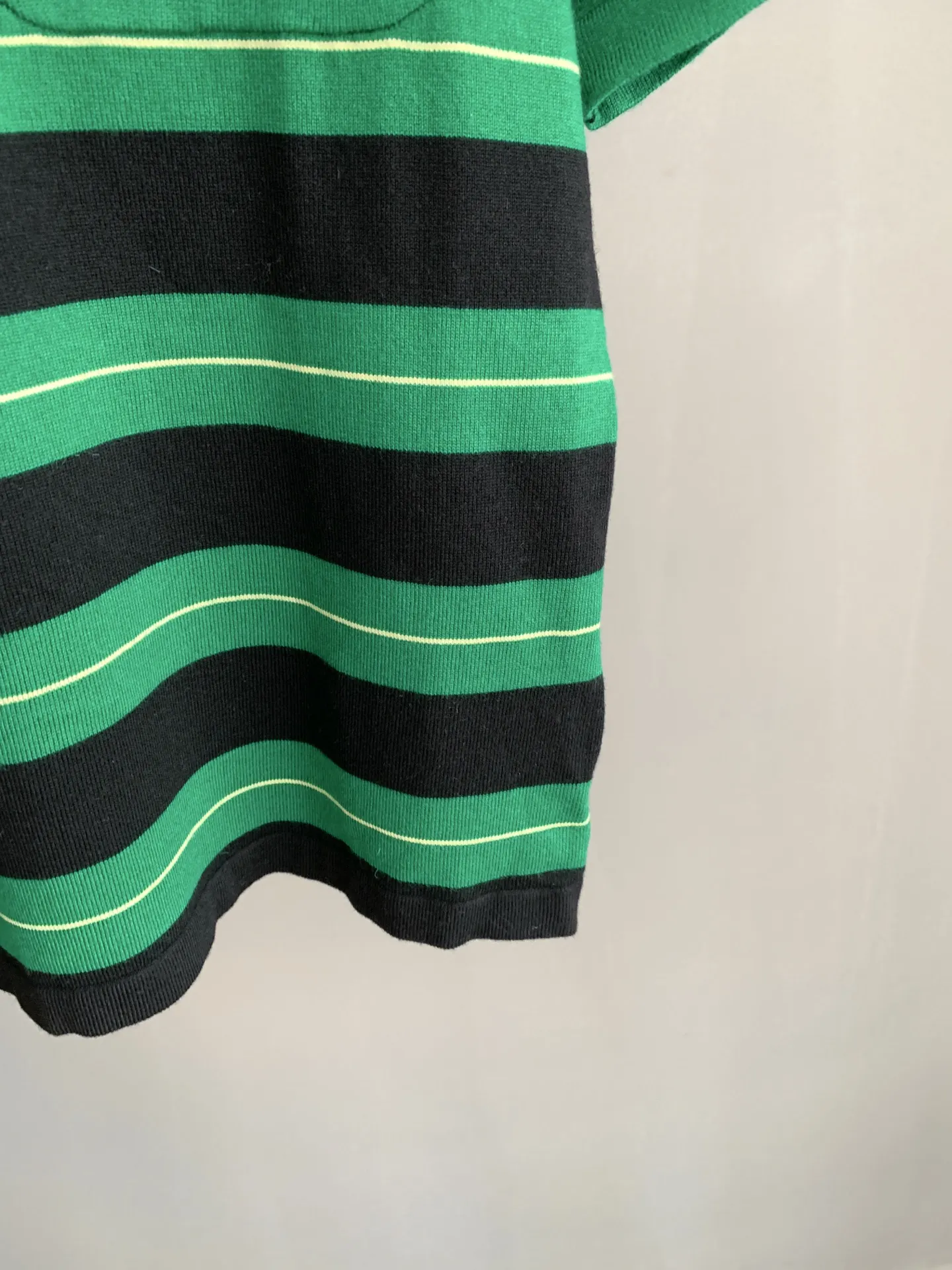 Striped Cotton-Knit T-Shirt D22522761 — view 5