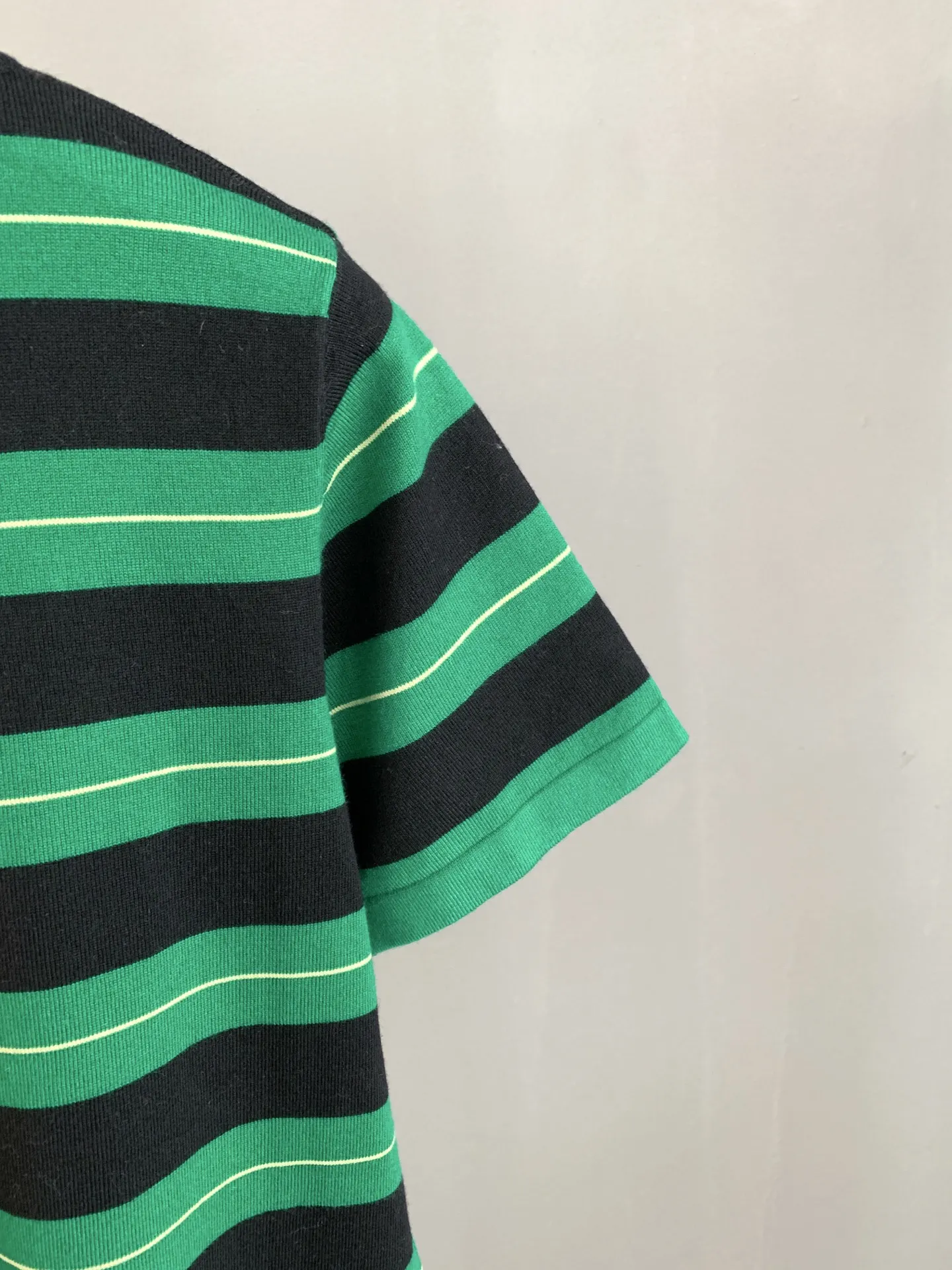 Striped Cotton-Knit T-Shirt D22522761 — view 8
