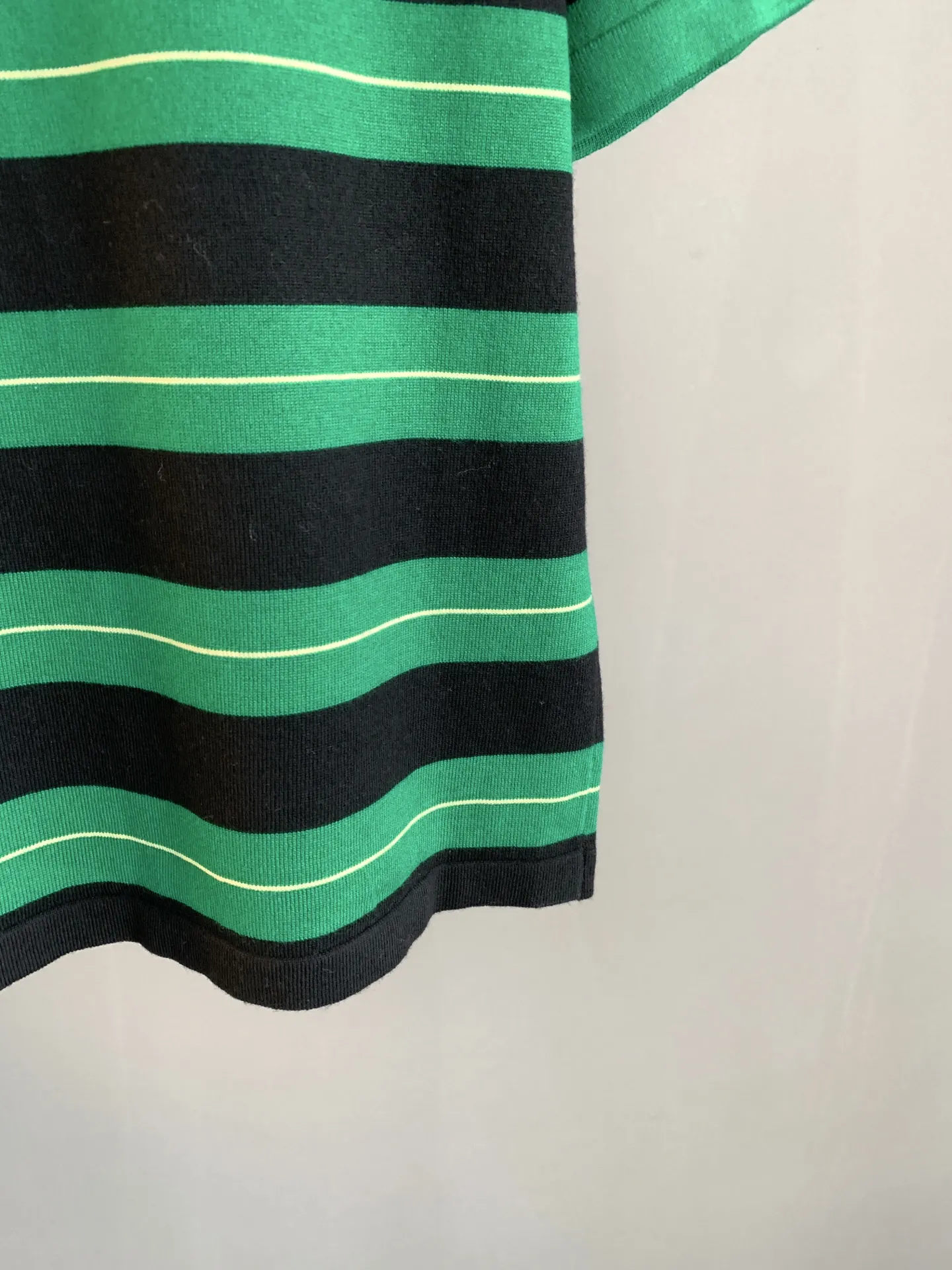 Striped Cotton-Knit T-Shirt D22522761 — view 9