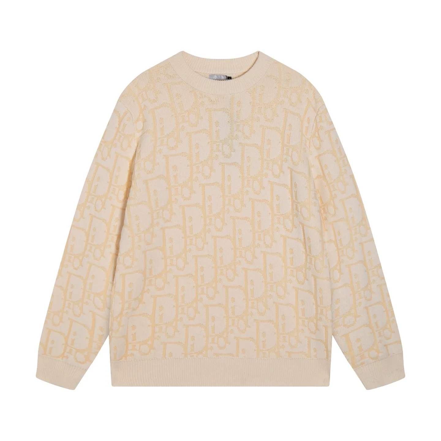 Oblique Monogram Wool Jacquard Sweater D23022059