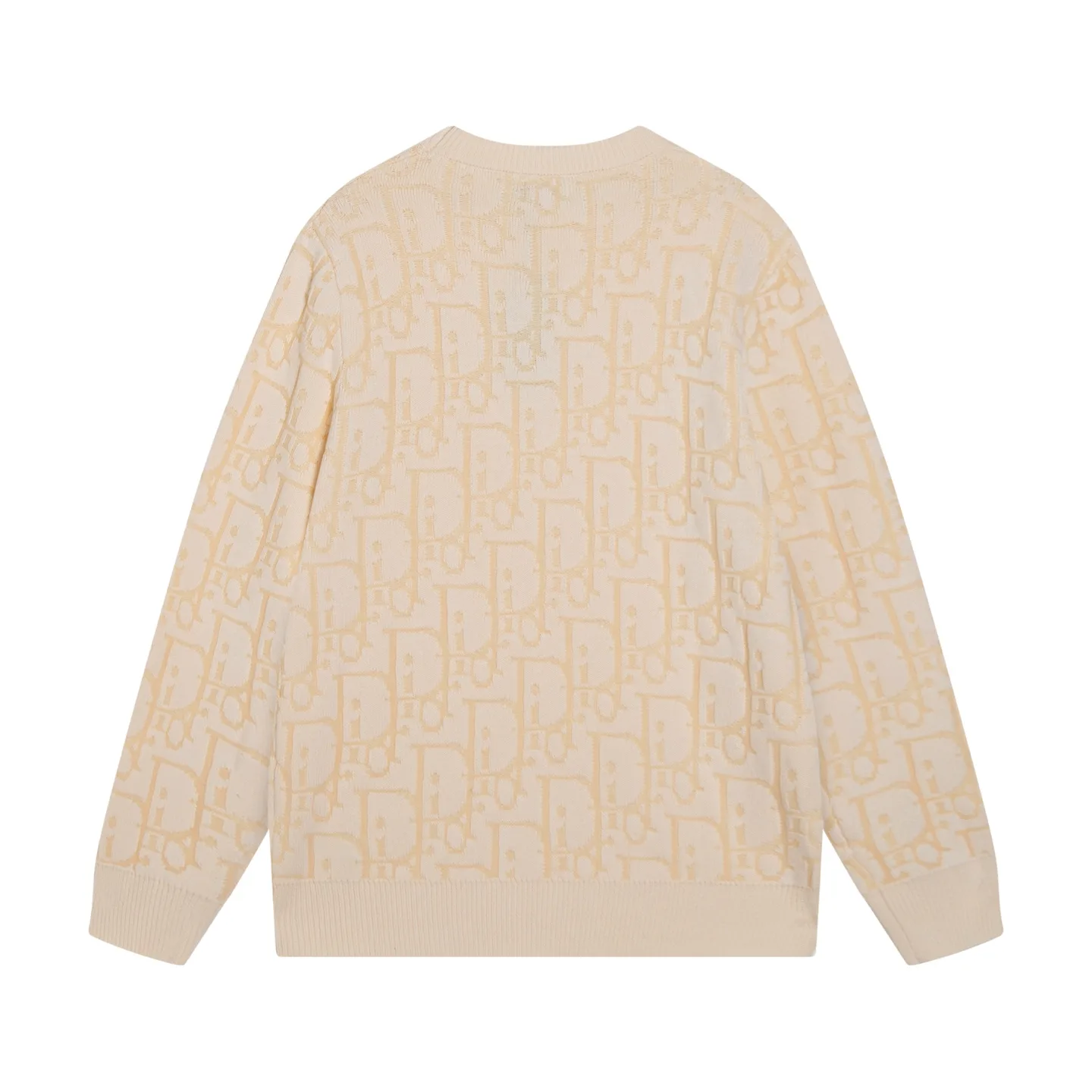 Oblique Monogram Wool Jacquard Sweater D23022059 — view 2