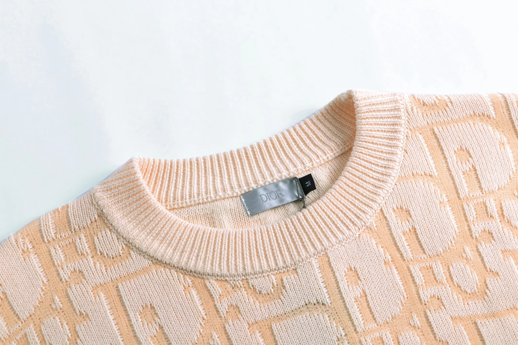 Oblique Monogram Wool Jacquard Sweater D23022059 — view 5