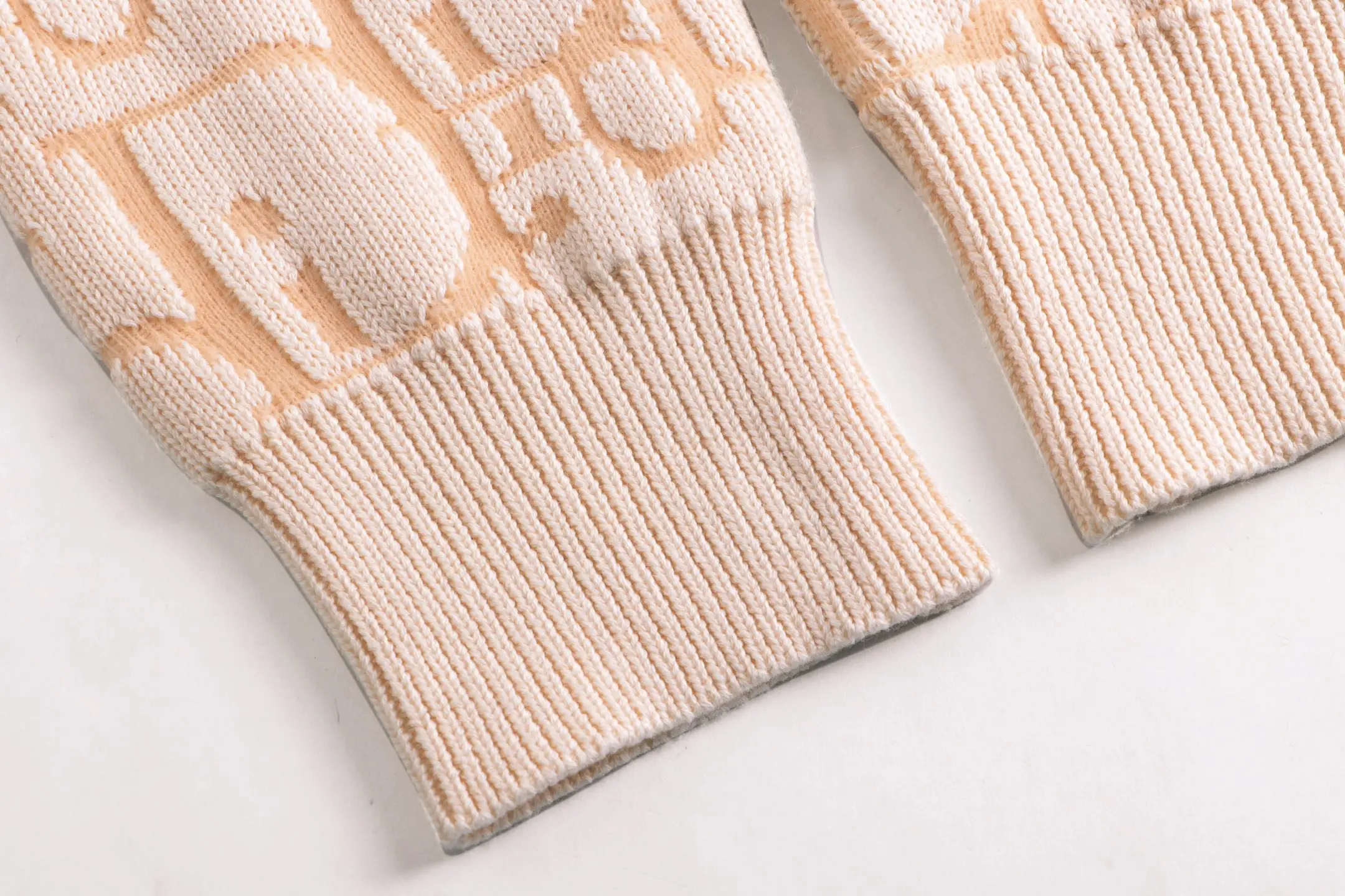 Oblique Monogram Wool Jacquard Sweater D23022059 — view 9