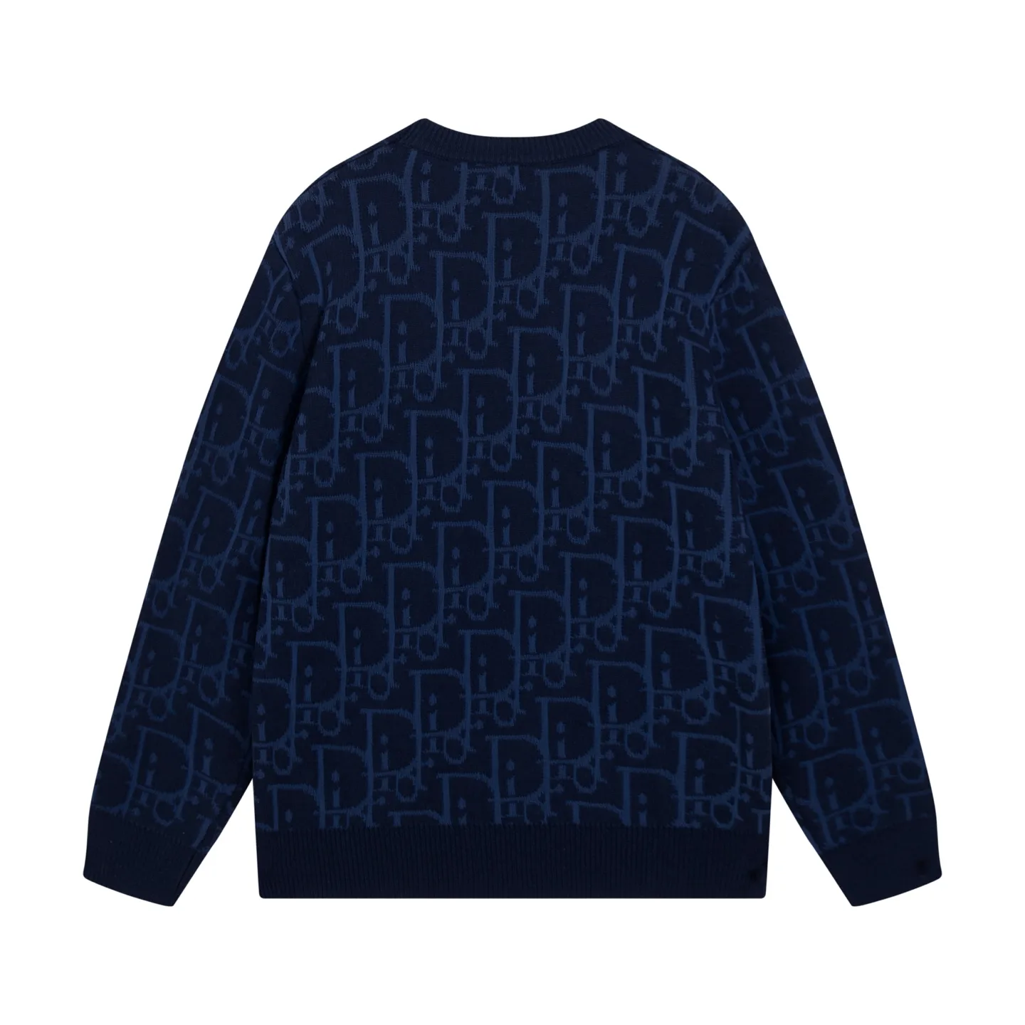 Oblique Monogram Wool Crew-Neck Sweater D23022058 — view 2