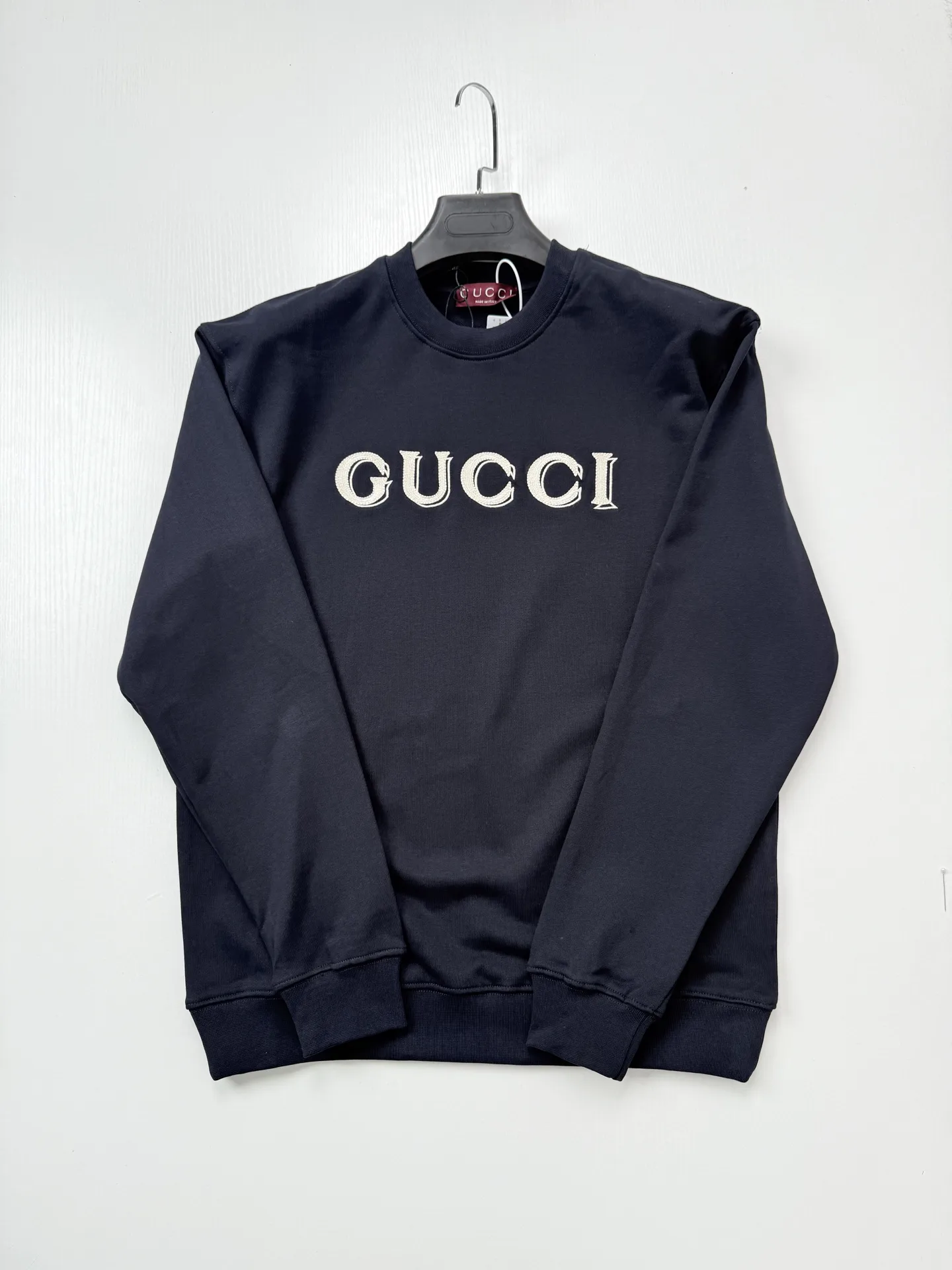 Logo-Embroidered Crew-Neck Sweatshirt D23022615 — view 3