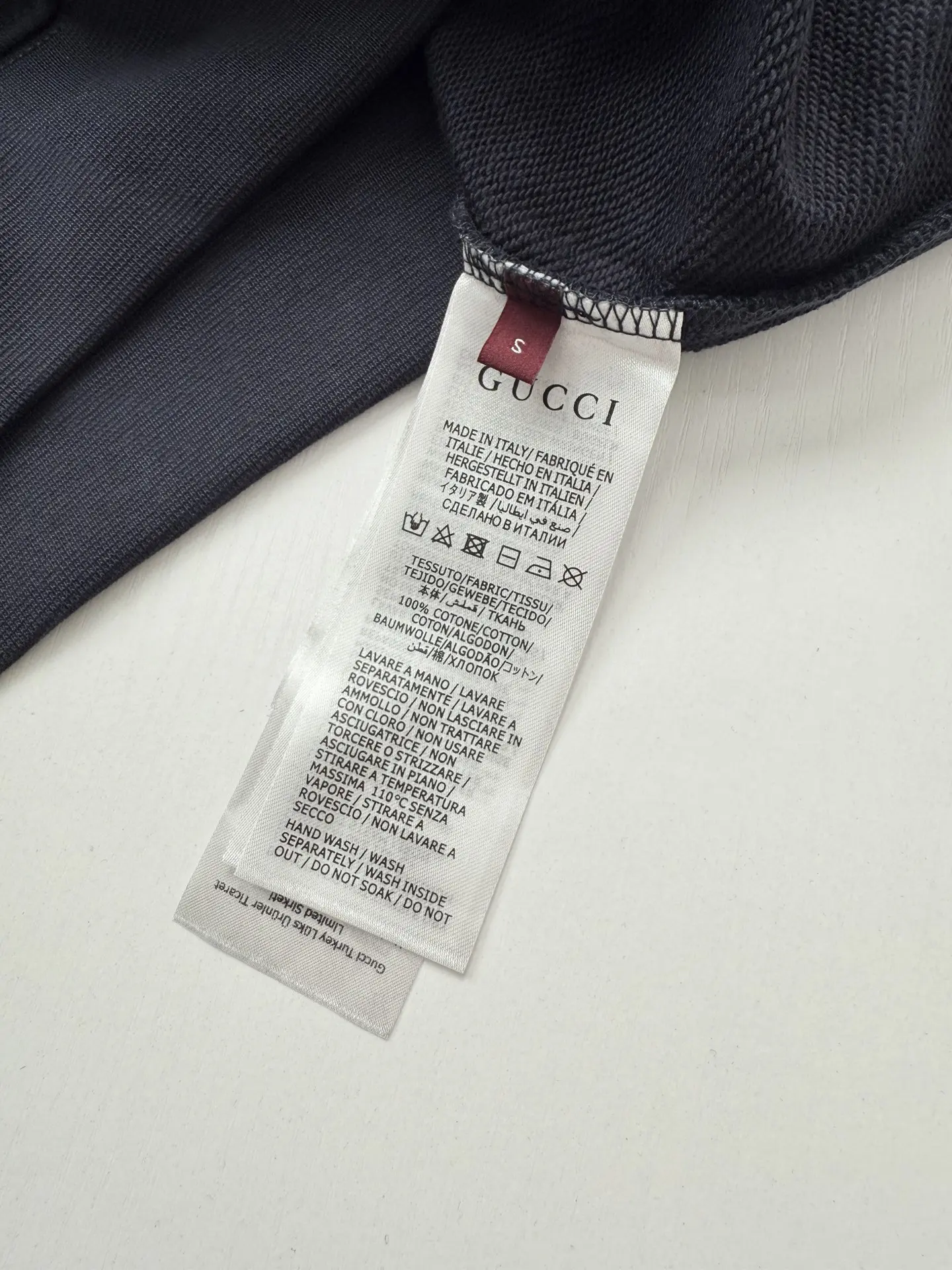 Logo-Embroidered Crew-Neck Sweatshirt D23022615 — view 6